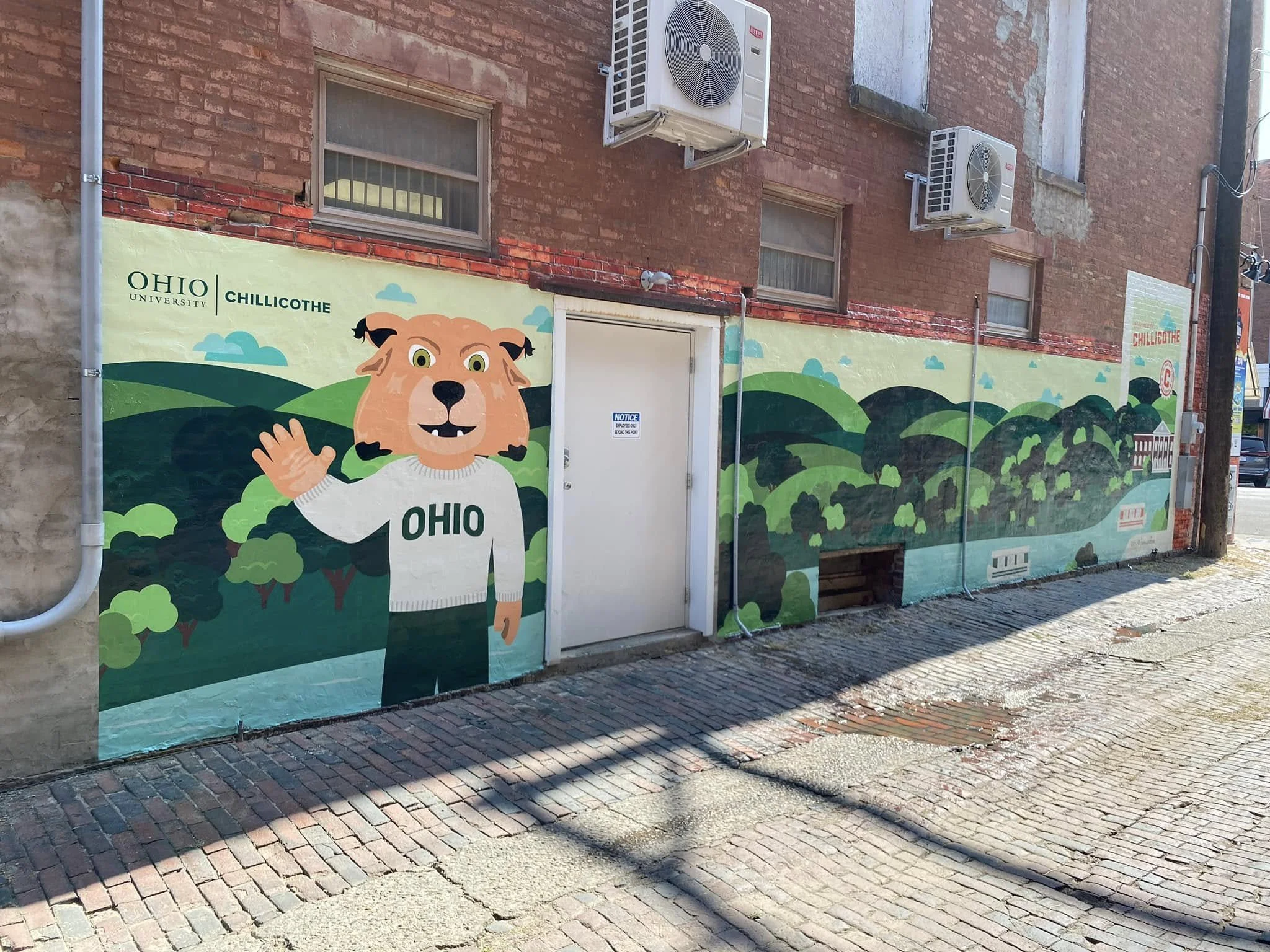 Ohio University Wall Design