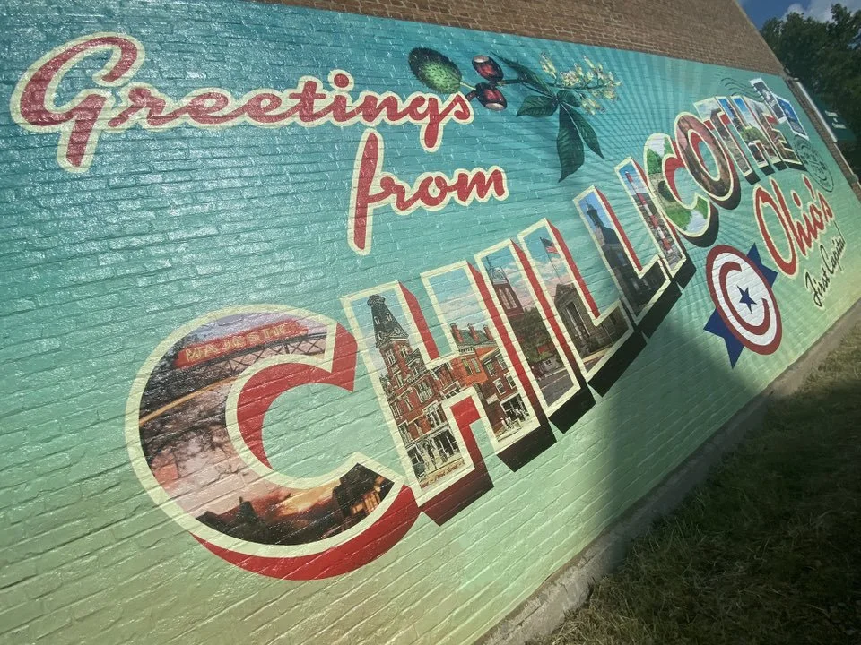 Chillicothe Post Card Mural