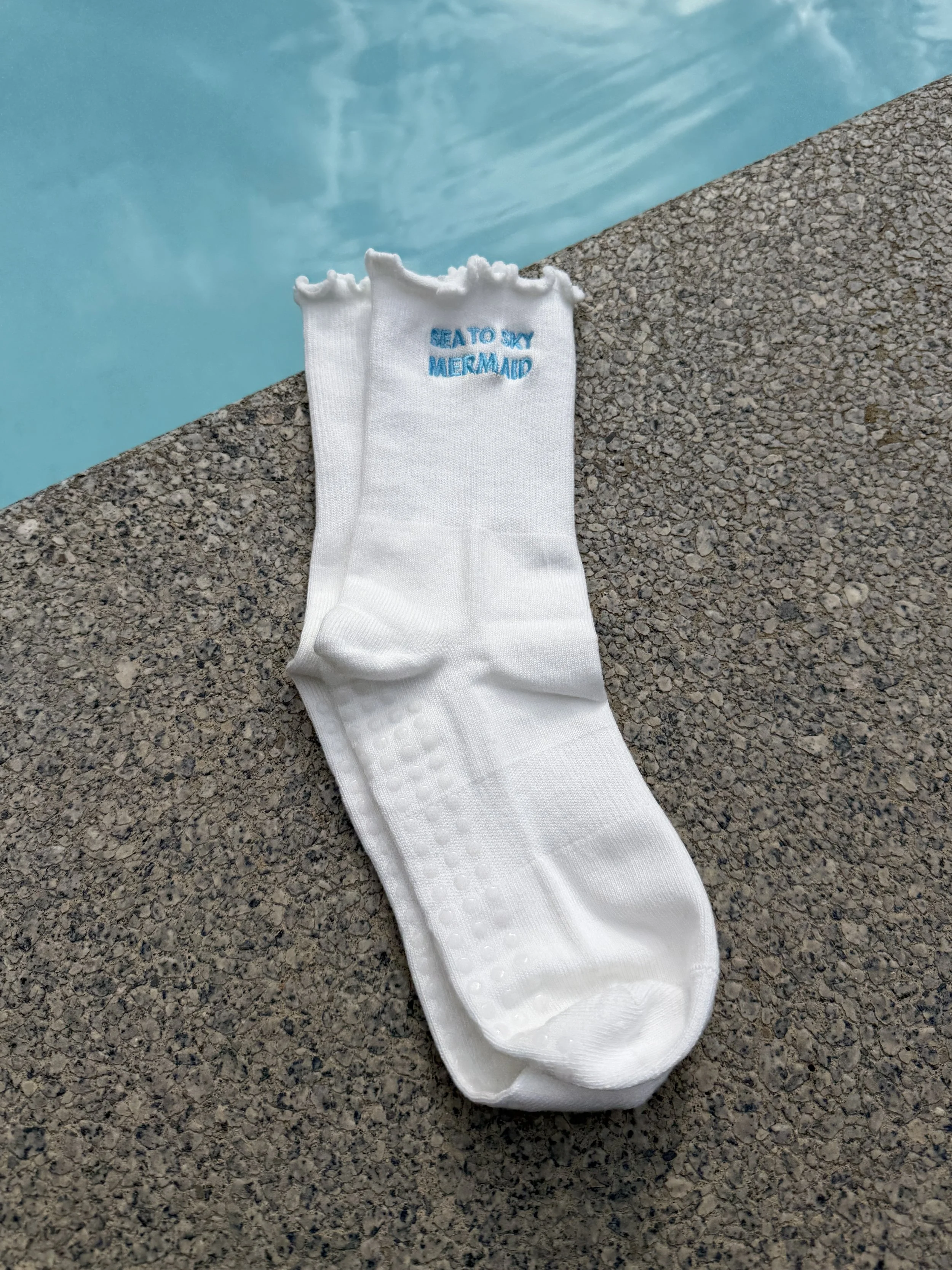 SEA TO SKY MERMAID Comfort Grip Socks