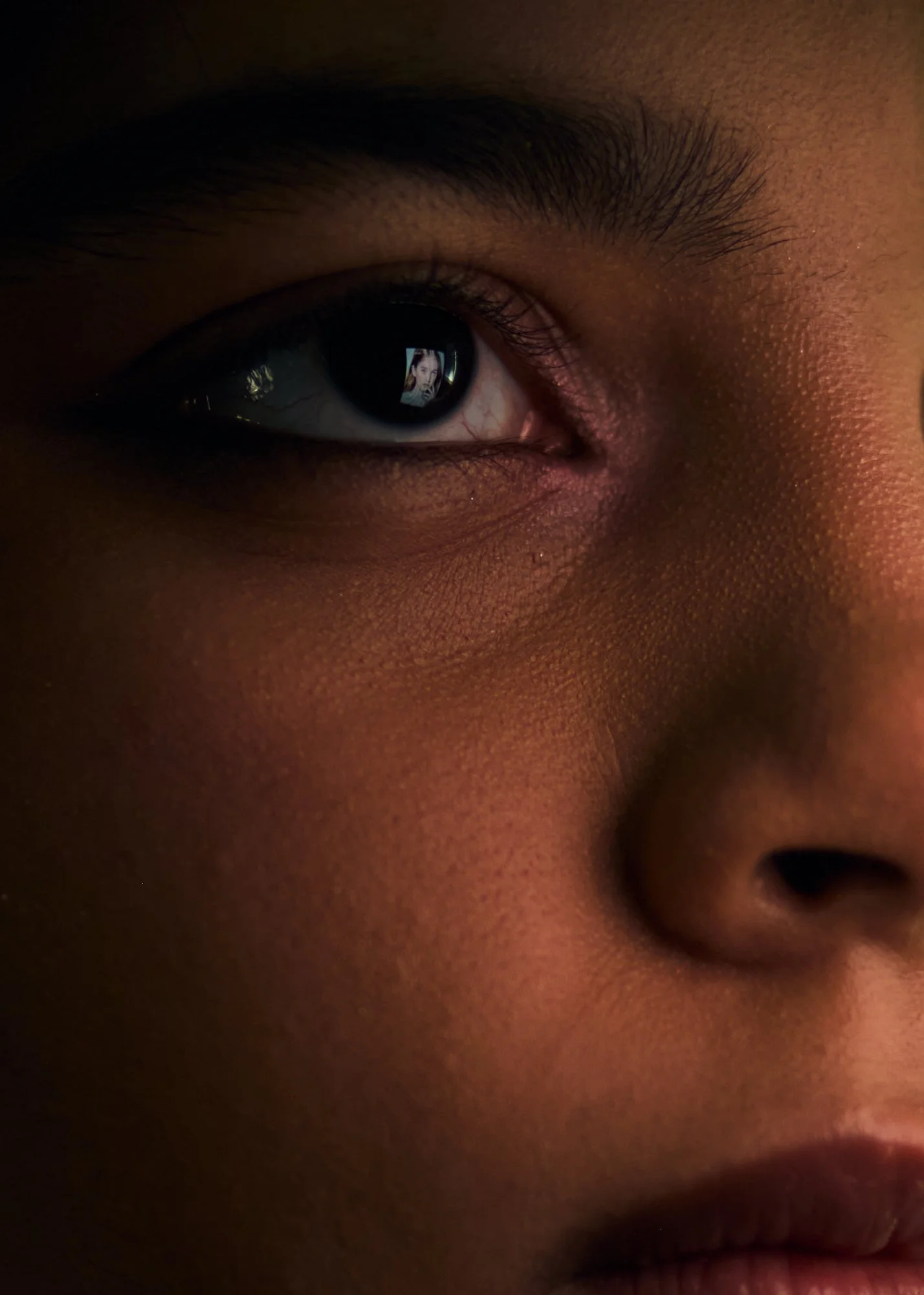 Ash Jackson photographed at her home in Overland Park, KS for TIME’s Person of The Year 2025: The Architects of AI