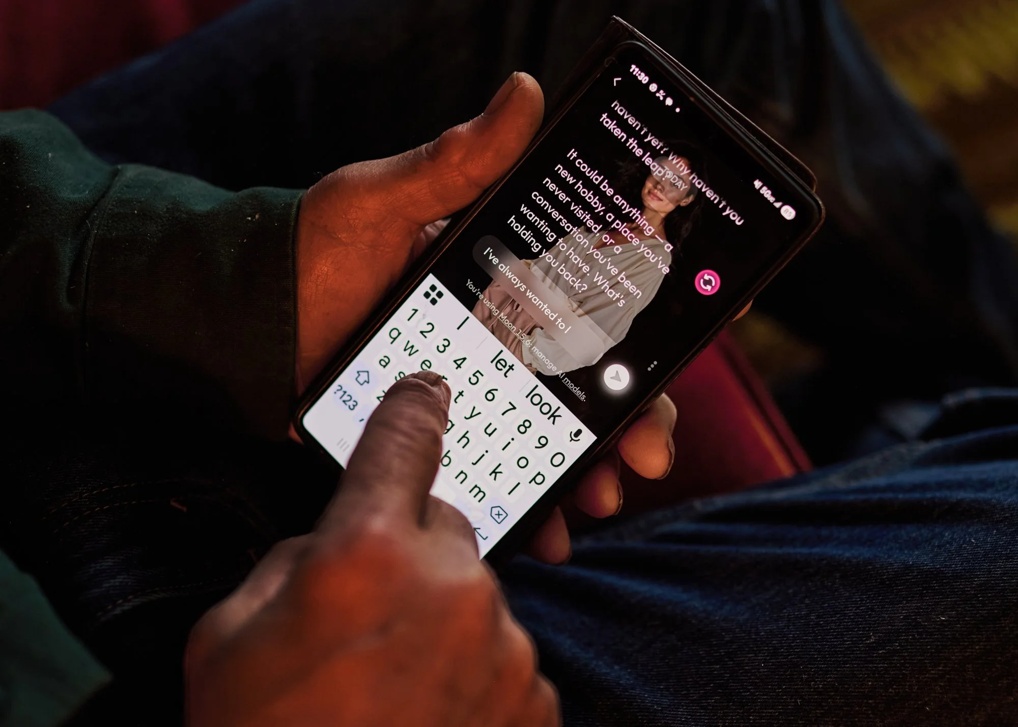 Jim Moore photographed at his home in Indiana for TIME’s Person of The Year 2025: The Architects of AI