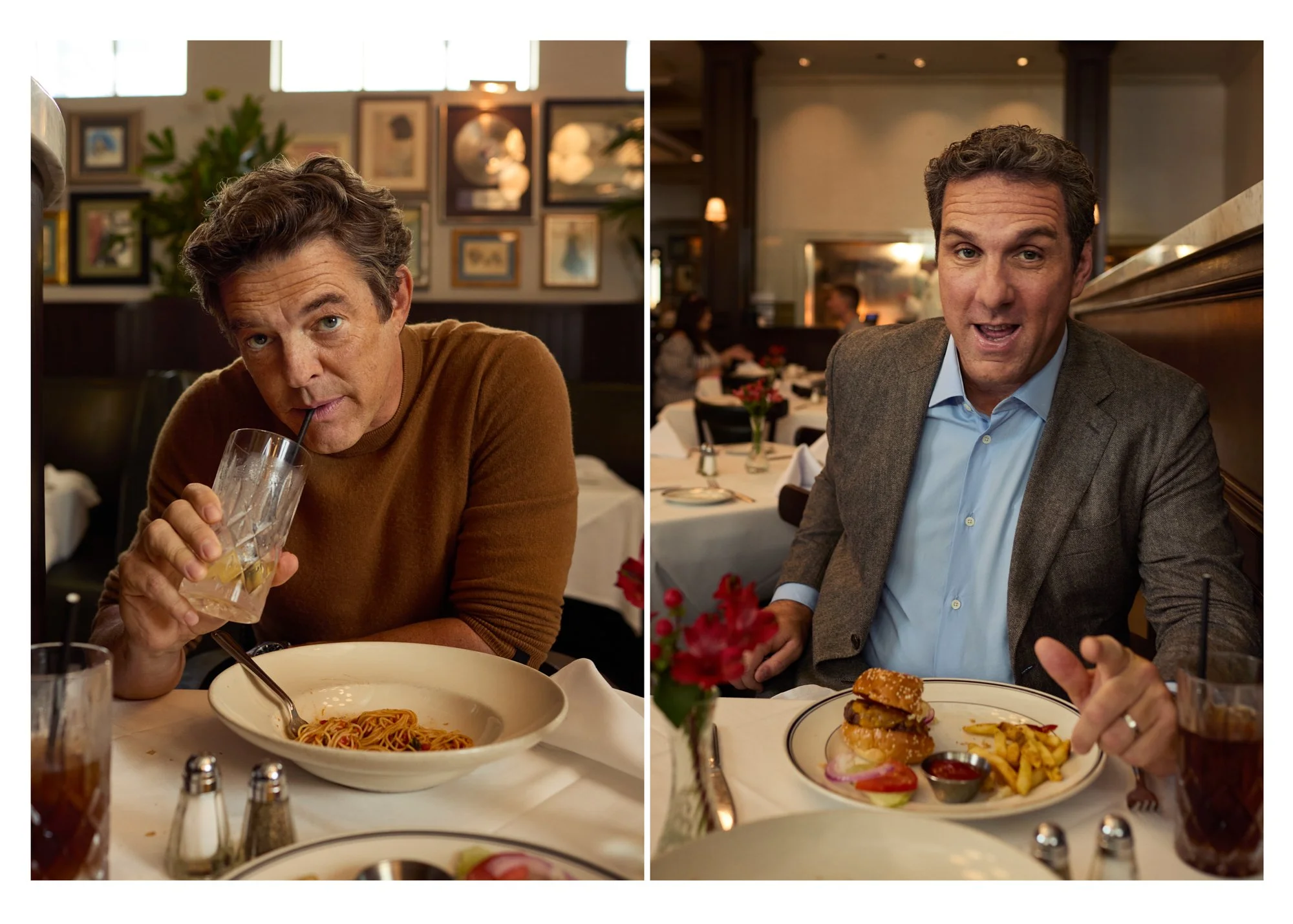 Jason Blum and Matthew Belloni for Vanity Fair’s 37 Hours in Hollywood Portfolio
