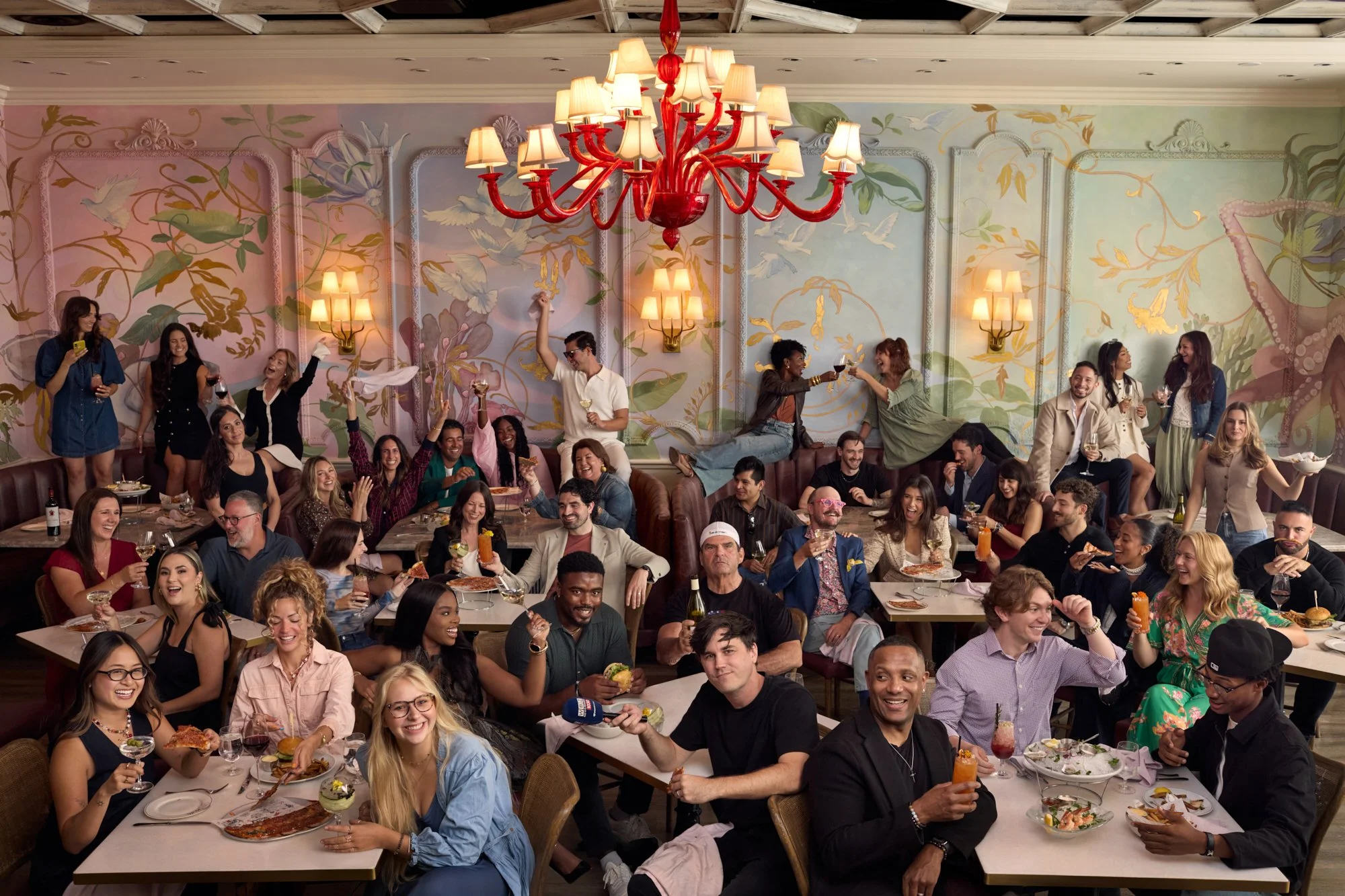Boston influencers for Boston Magazine