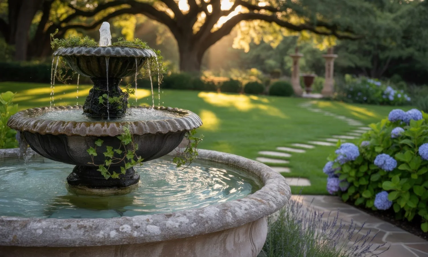 Time to Winterize Your Backyard Water Feature
