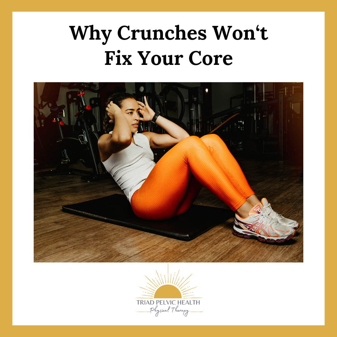 Why Crunches Won’t Fix Your Core