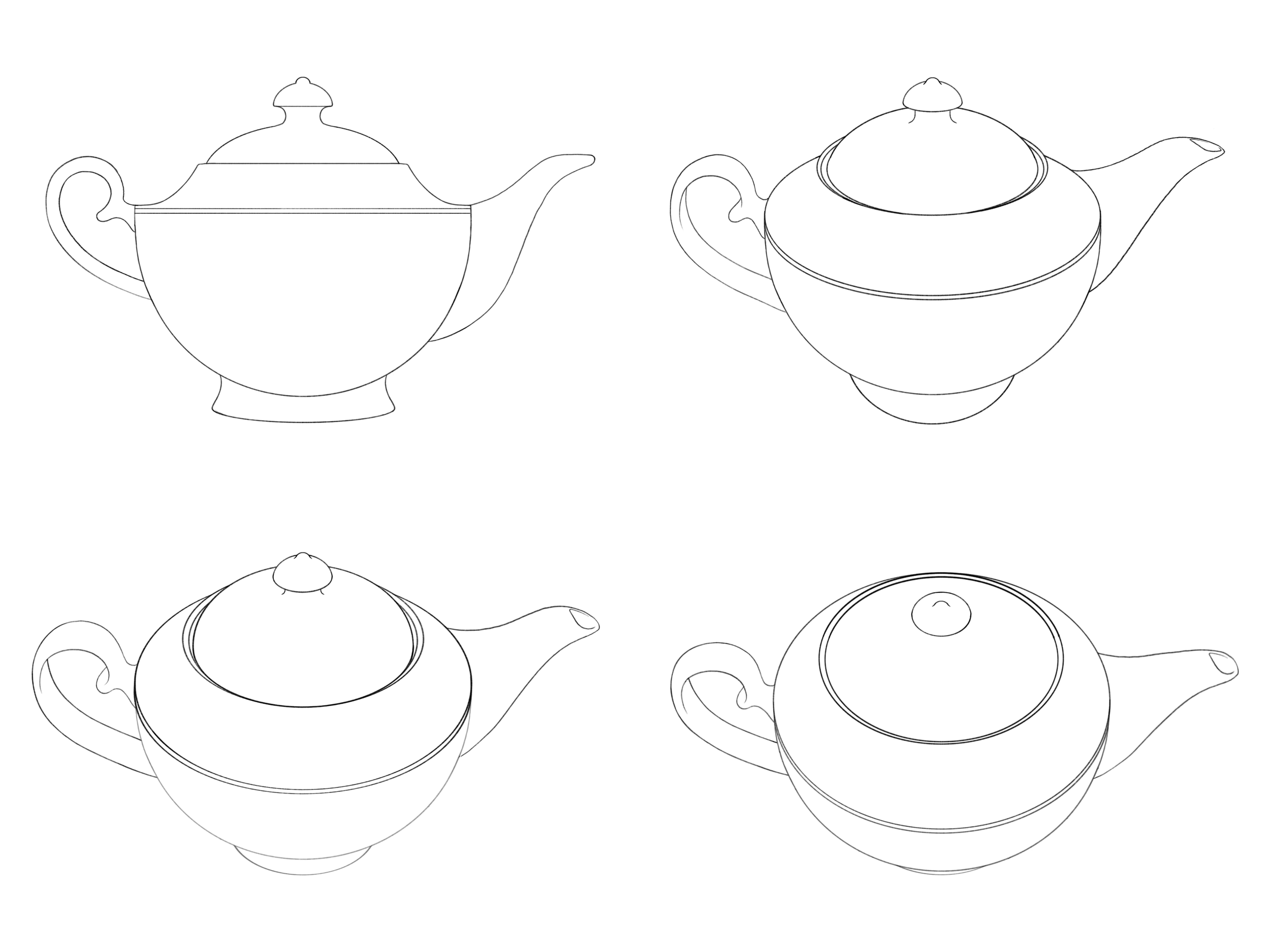 Tea pot