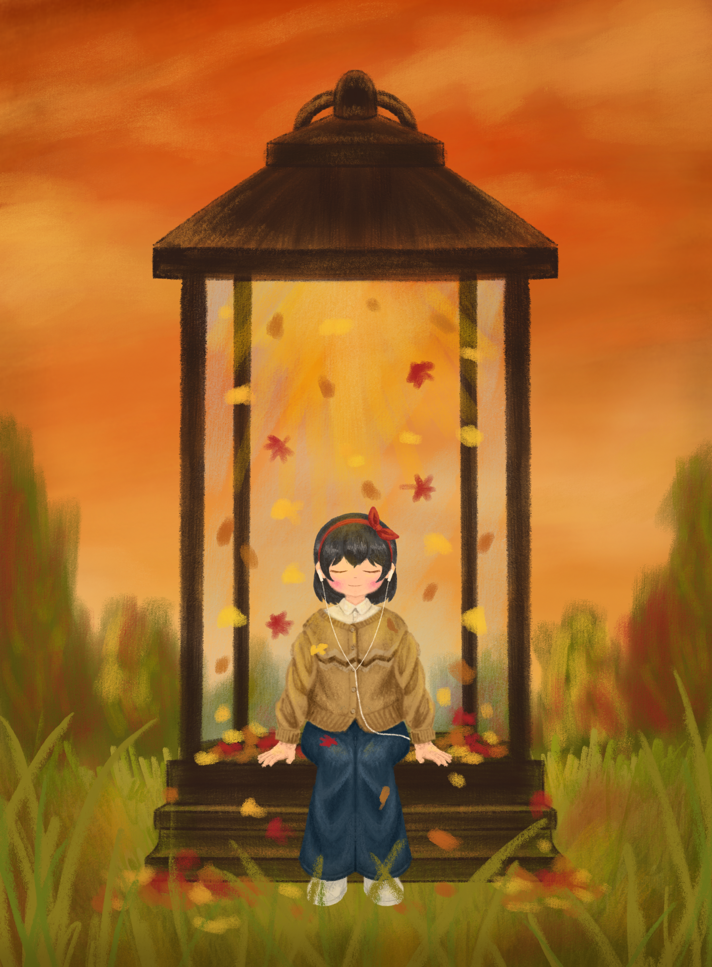 Autumn (2025), 

Procreate