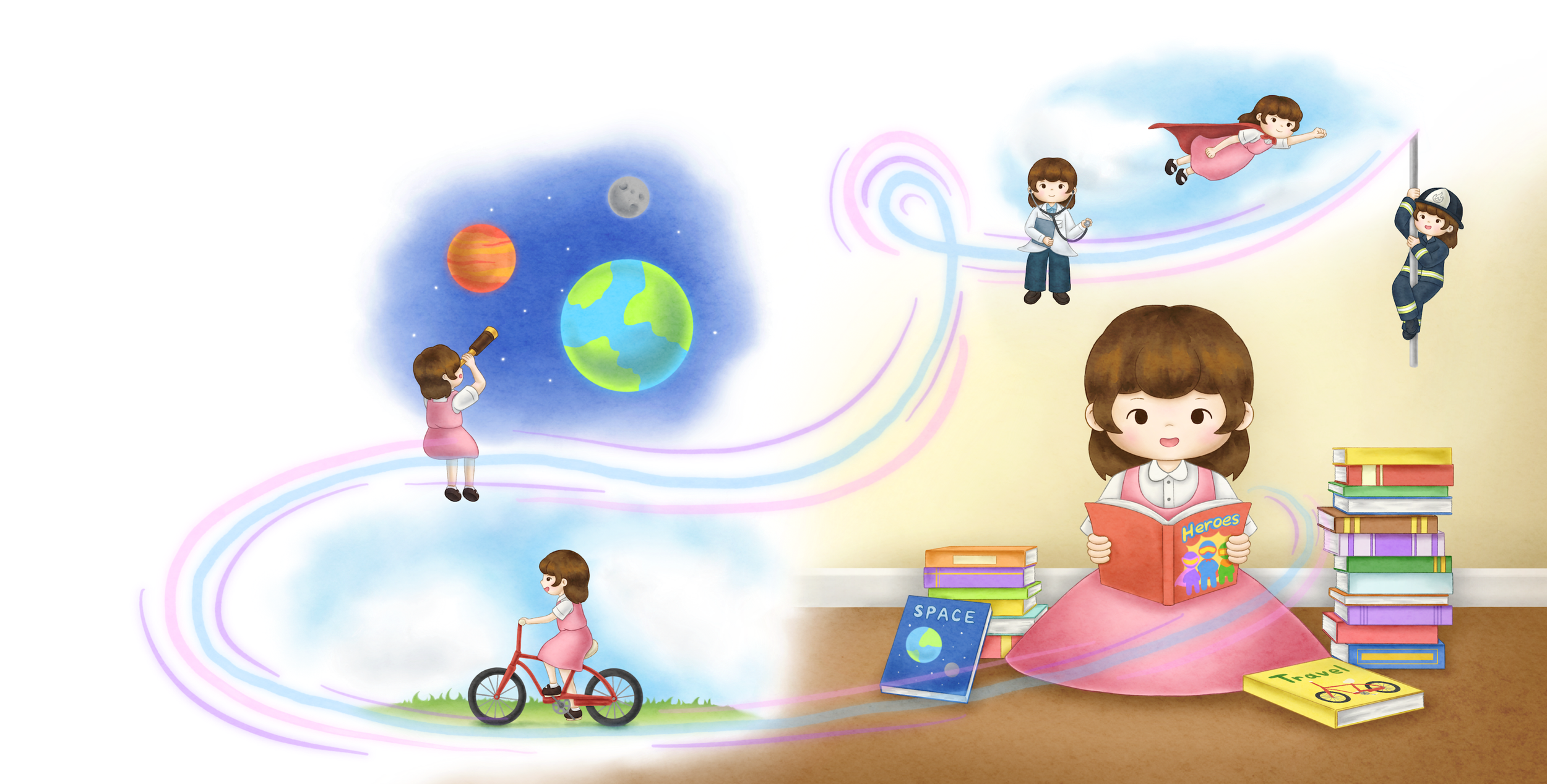 Illustration from the book
