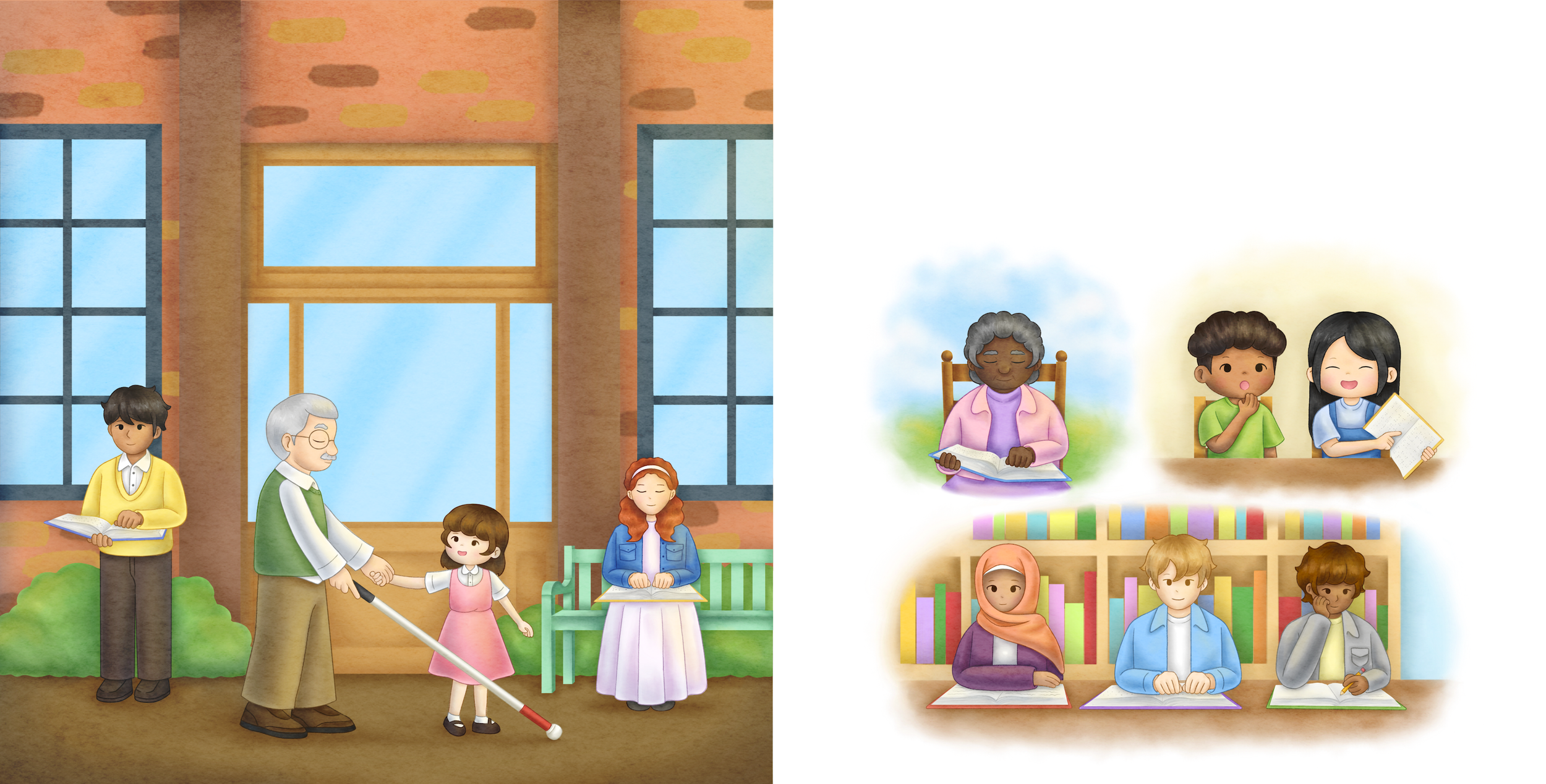 Illustration from the book