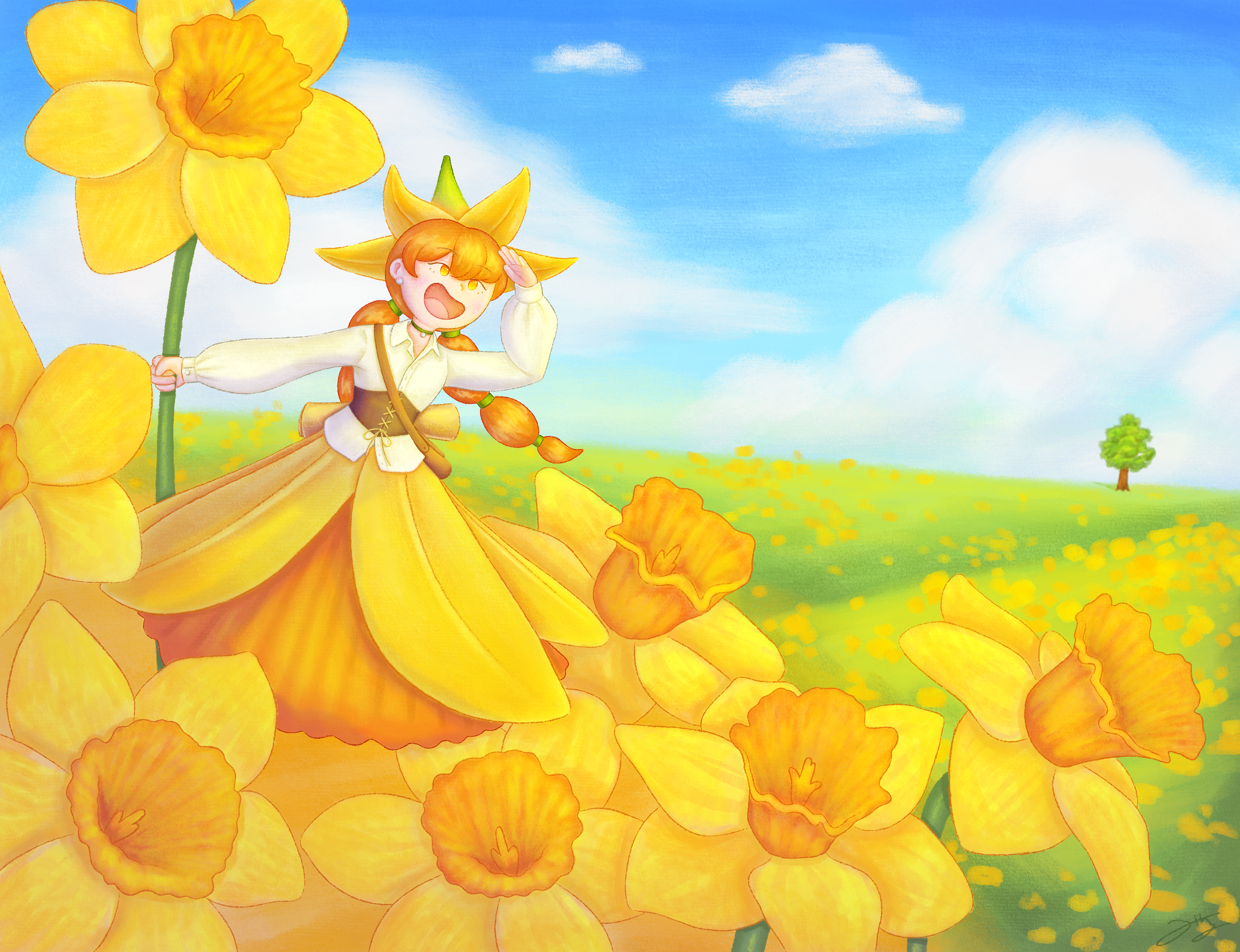 Journey Start (2026),

Procreate