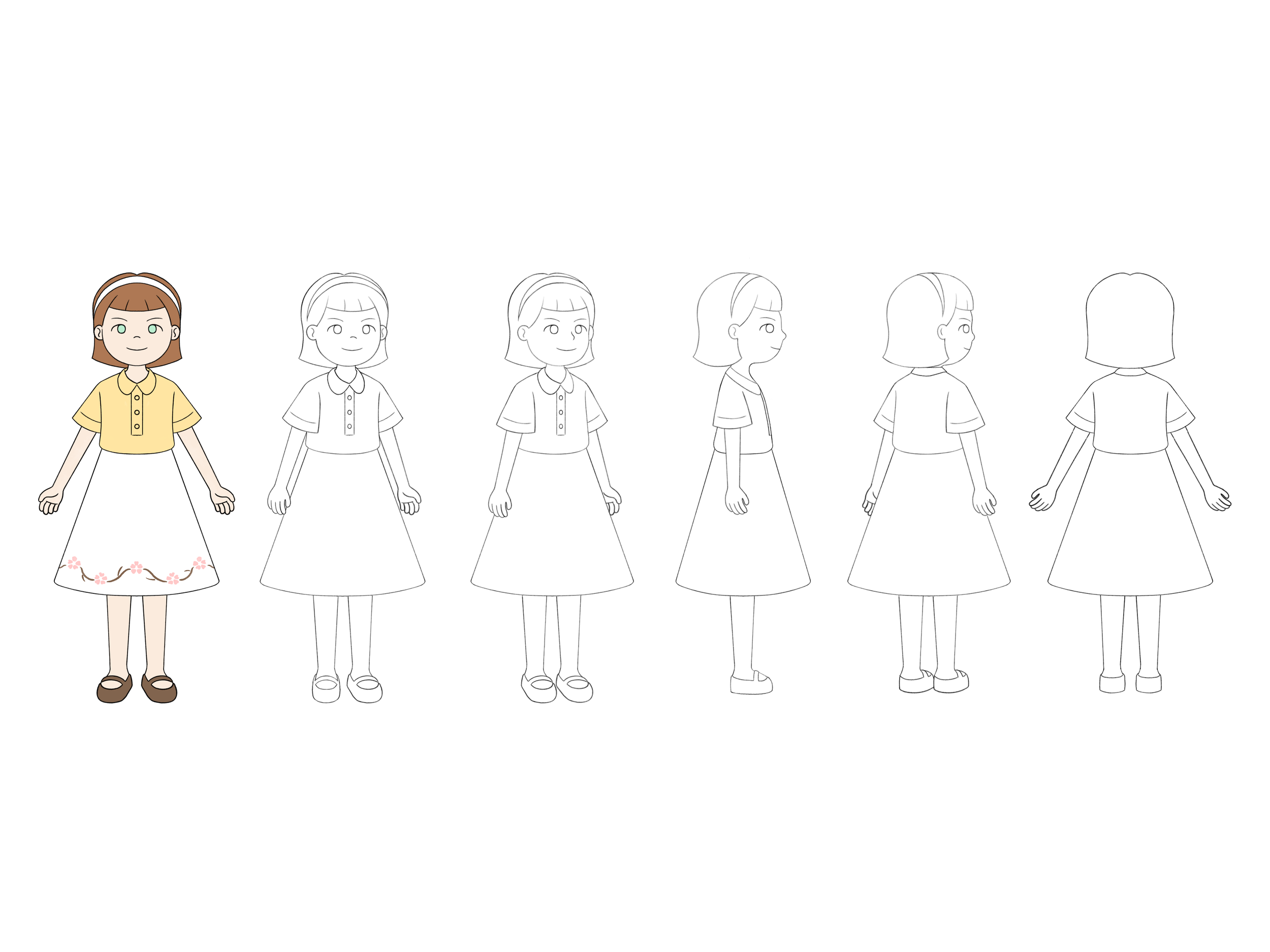 Jillian, Character Turnaround