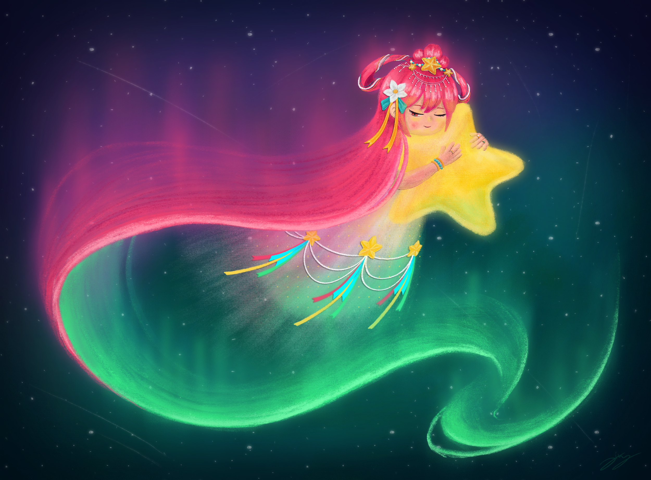 Aurora (2025),

Procreate