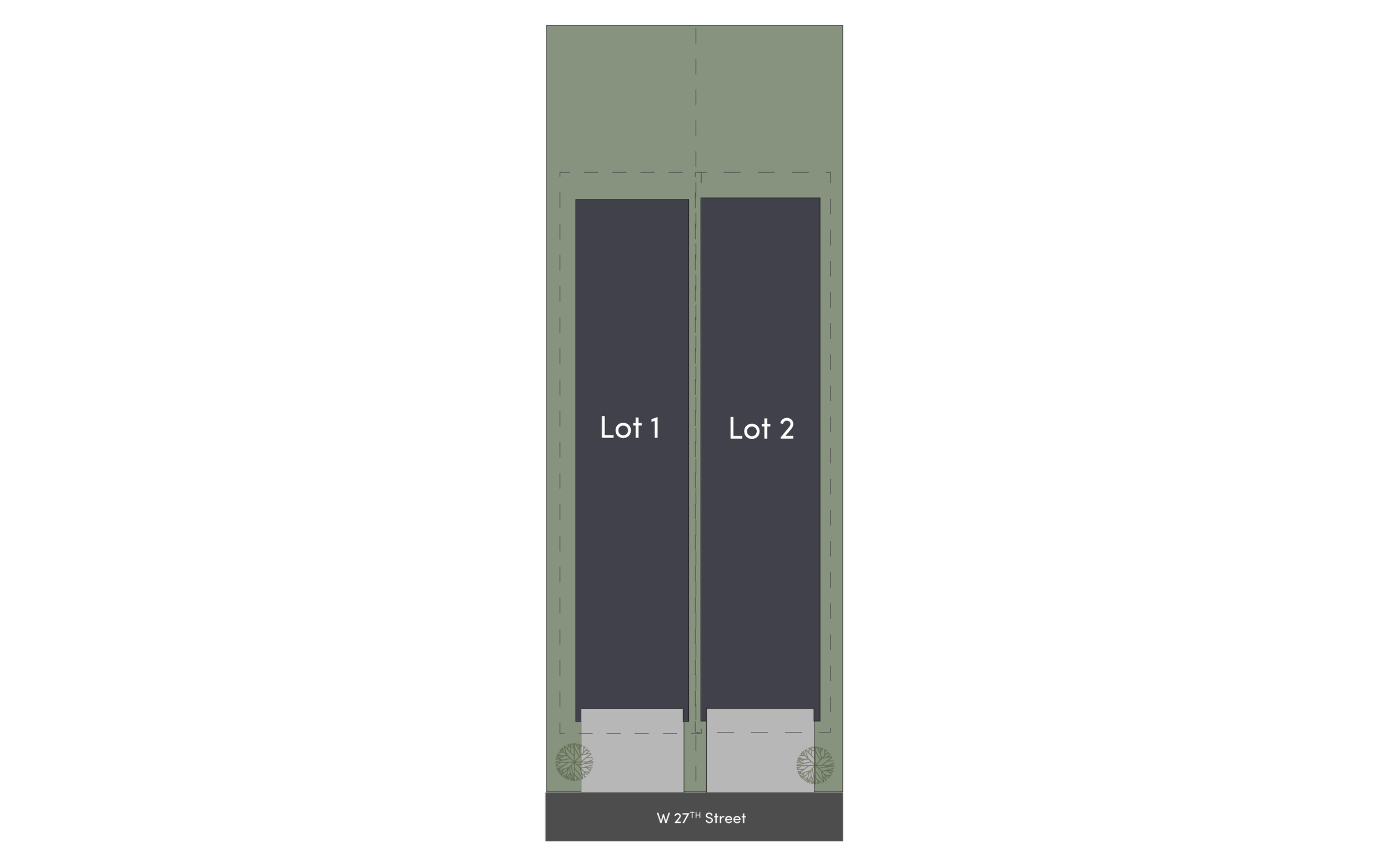 527 w 27th St siteplan.png