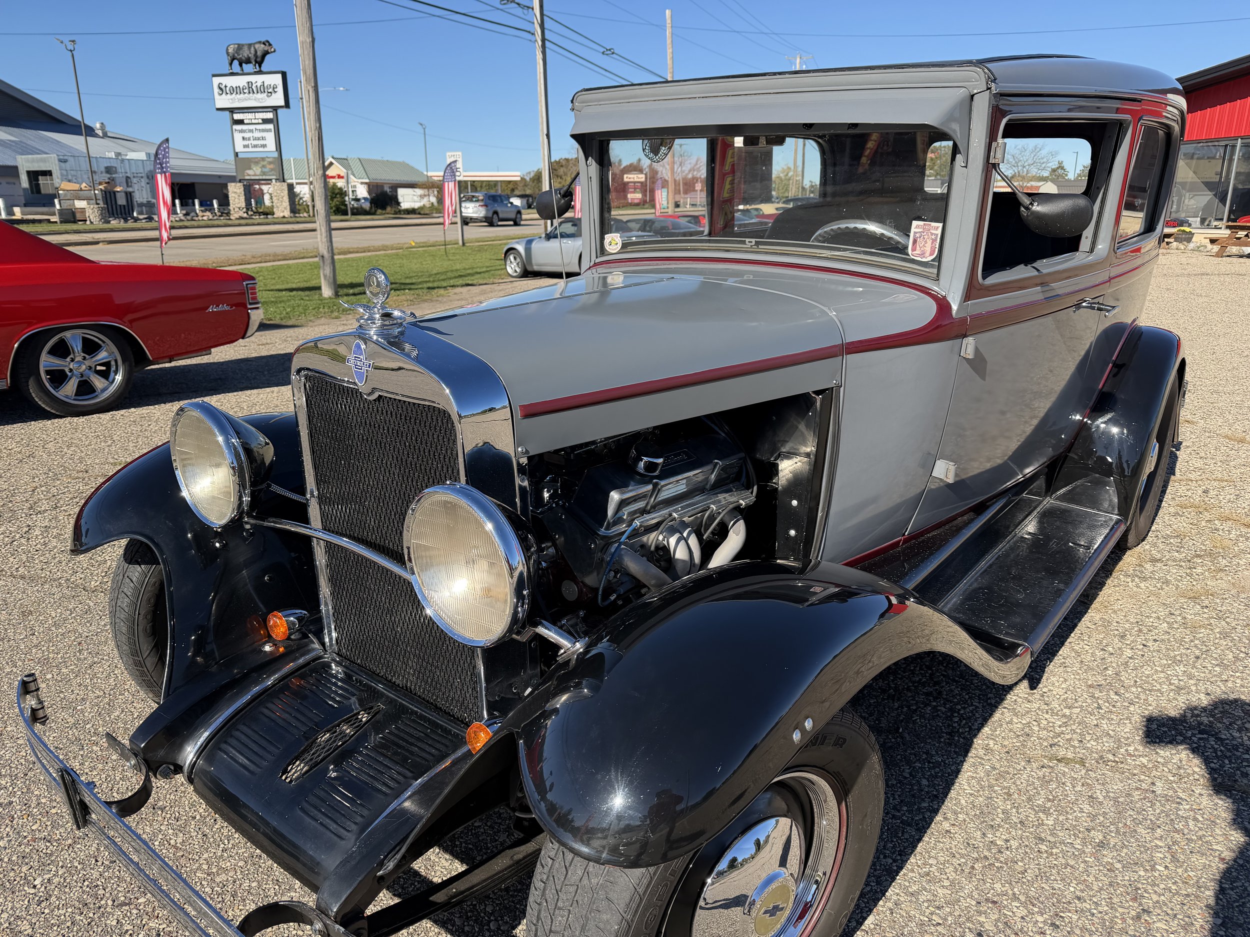 1929 Chevy International Coach-Resto-Mod