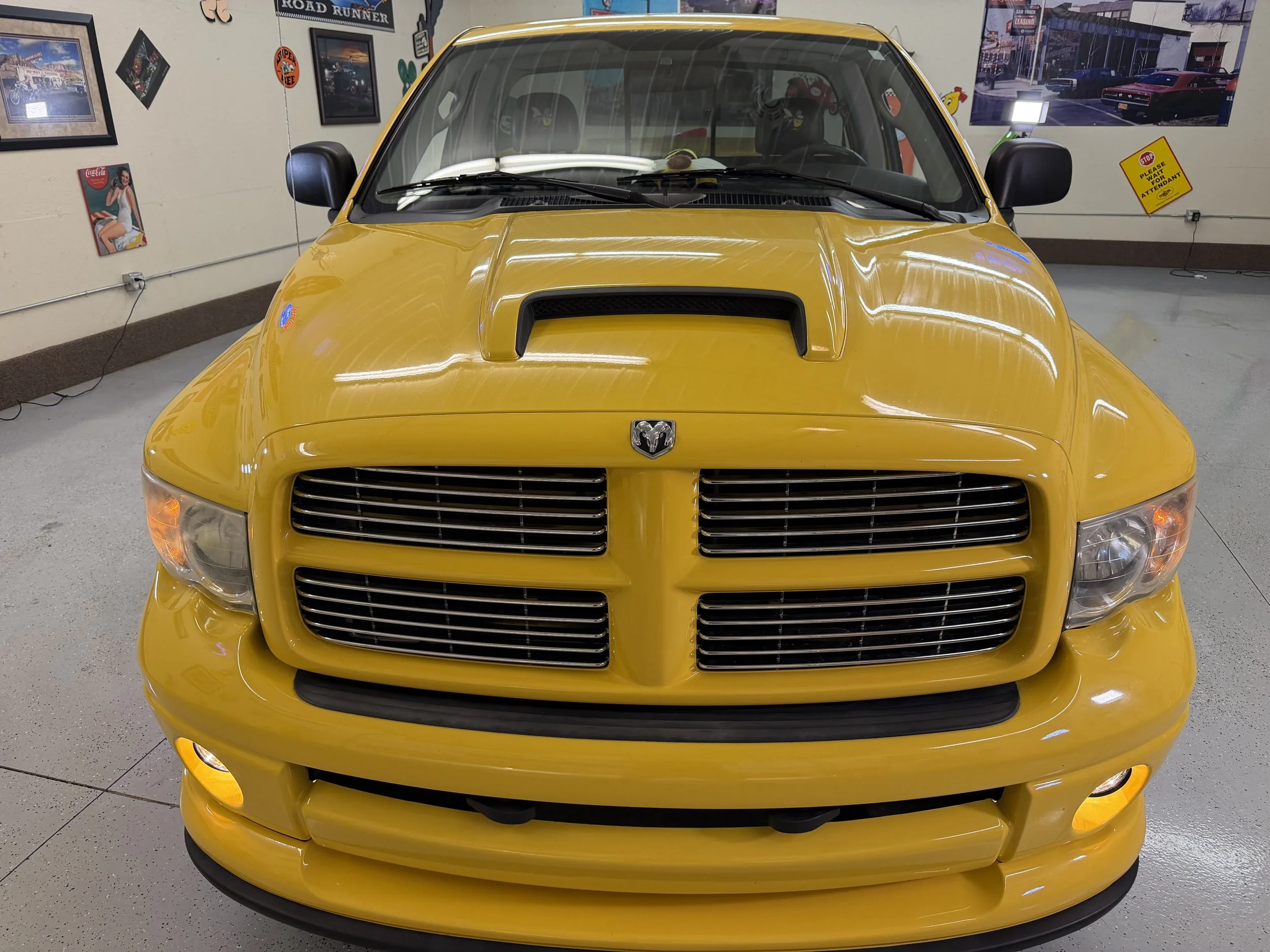 2004 Dodge Ram-Limited Production-Rumble Bee 4x2
