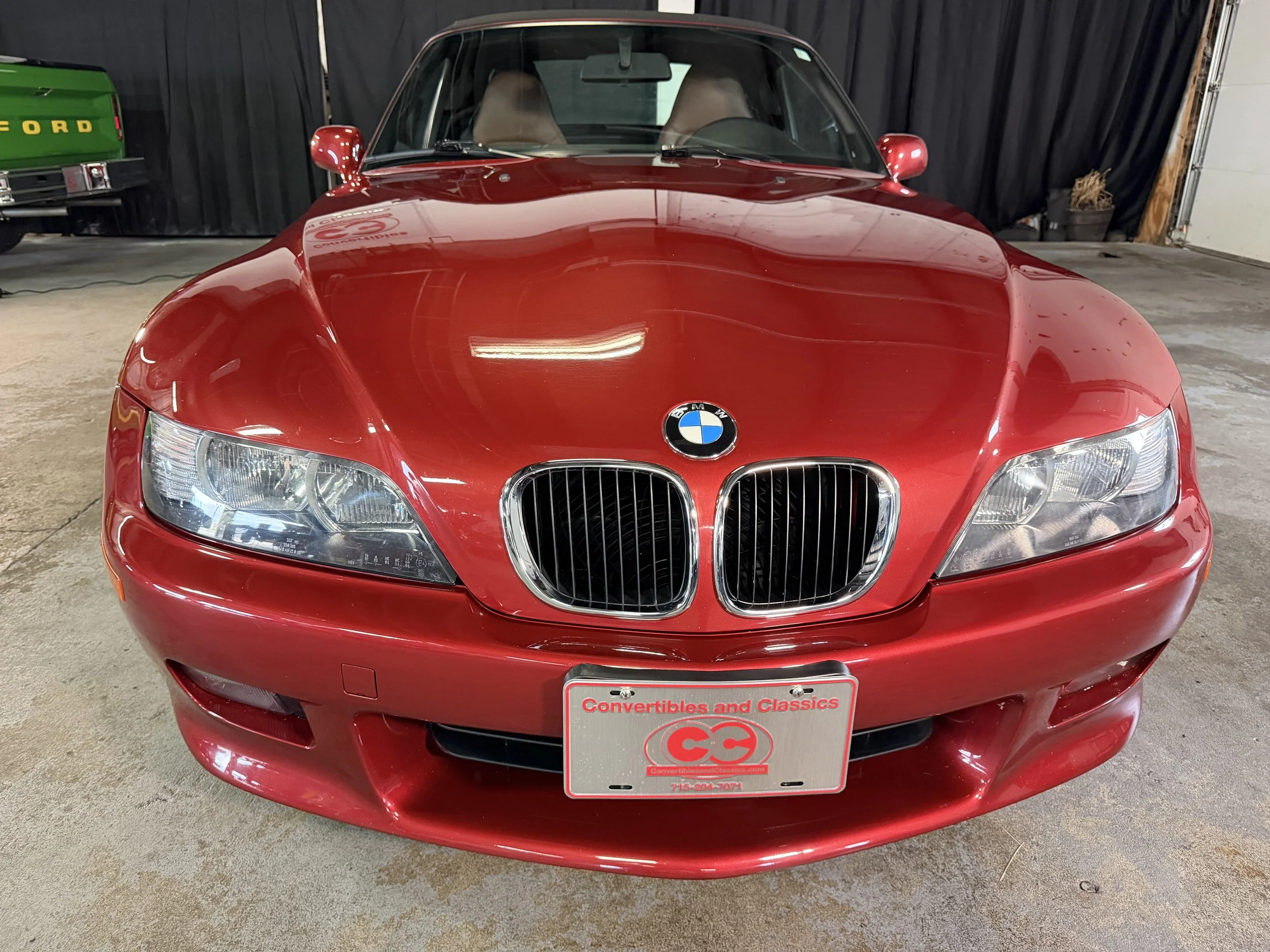 2002 BMW 2.5L Z3-M badged 5 speed manual, just 23k miles!
