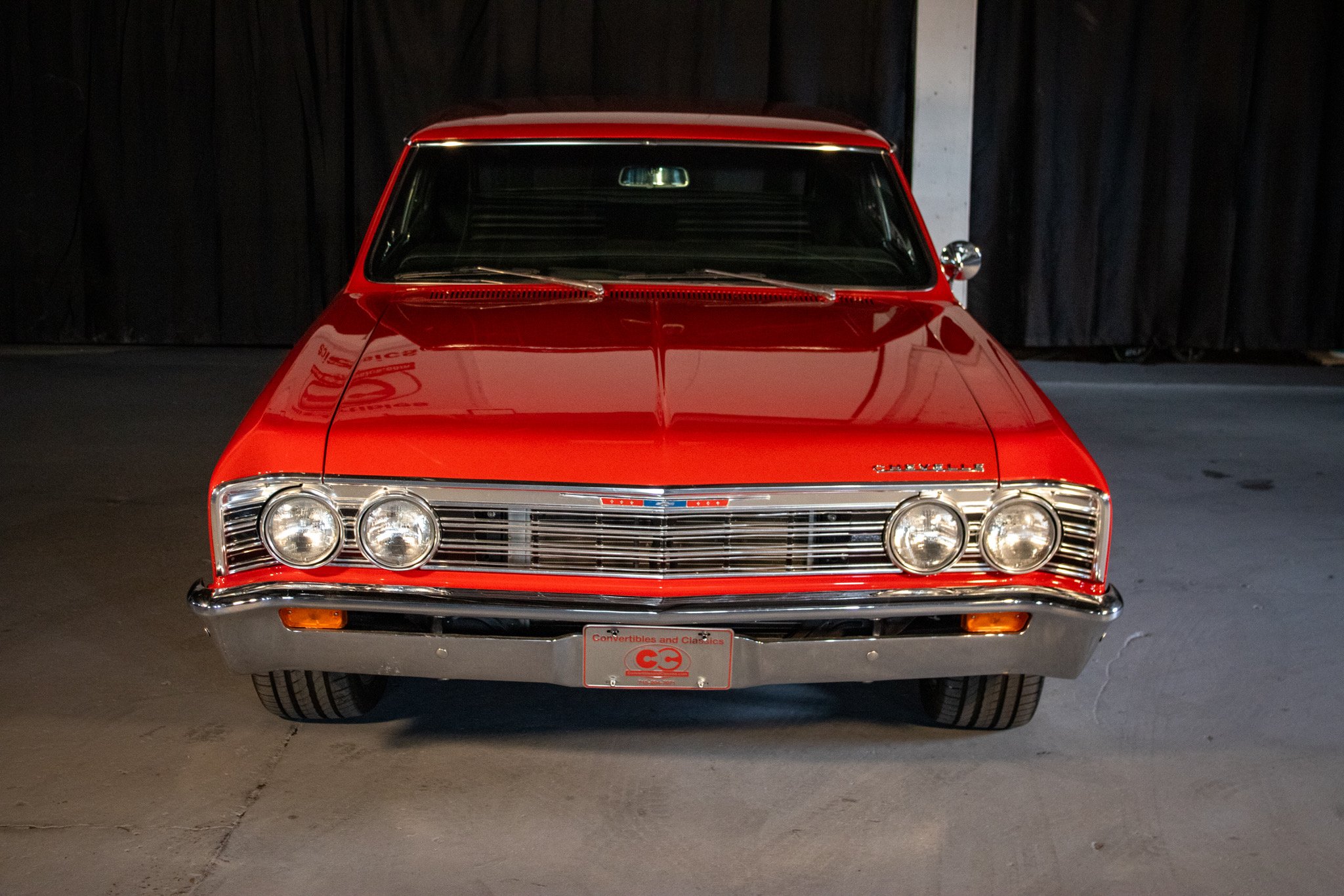 1967 Chevy Chevelle Malibu Sport Coupe 327