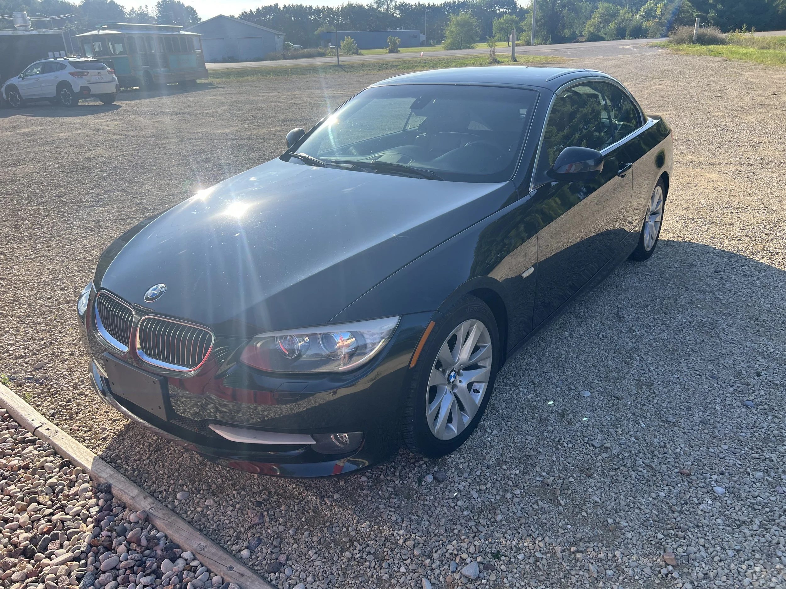 ‘11 BMW 328i hardtop convertible, just 66k miles