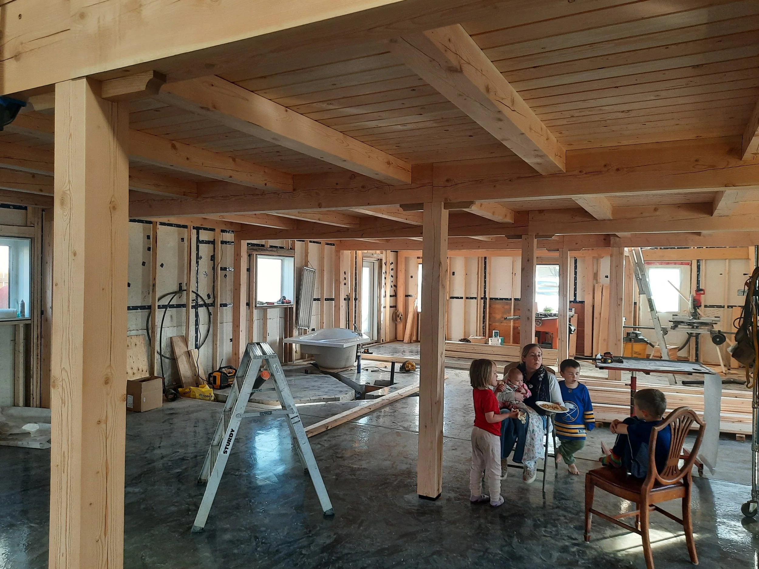 A Family Home in a Workshop?