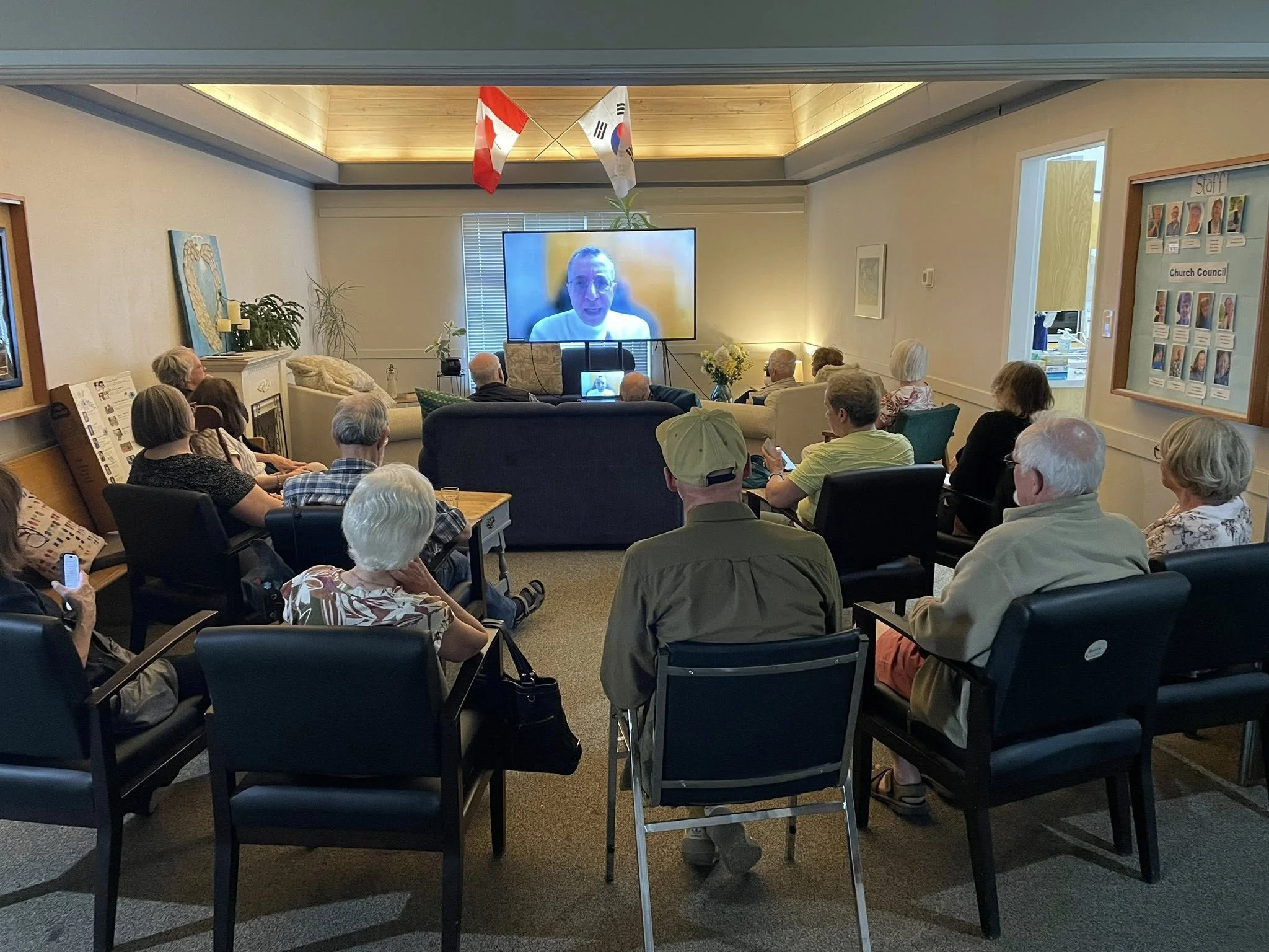 Gathering to Learn (The Living Stones Webinar)&nbsp;