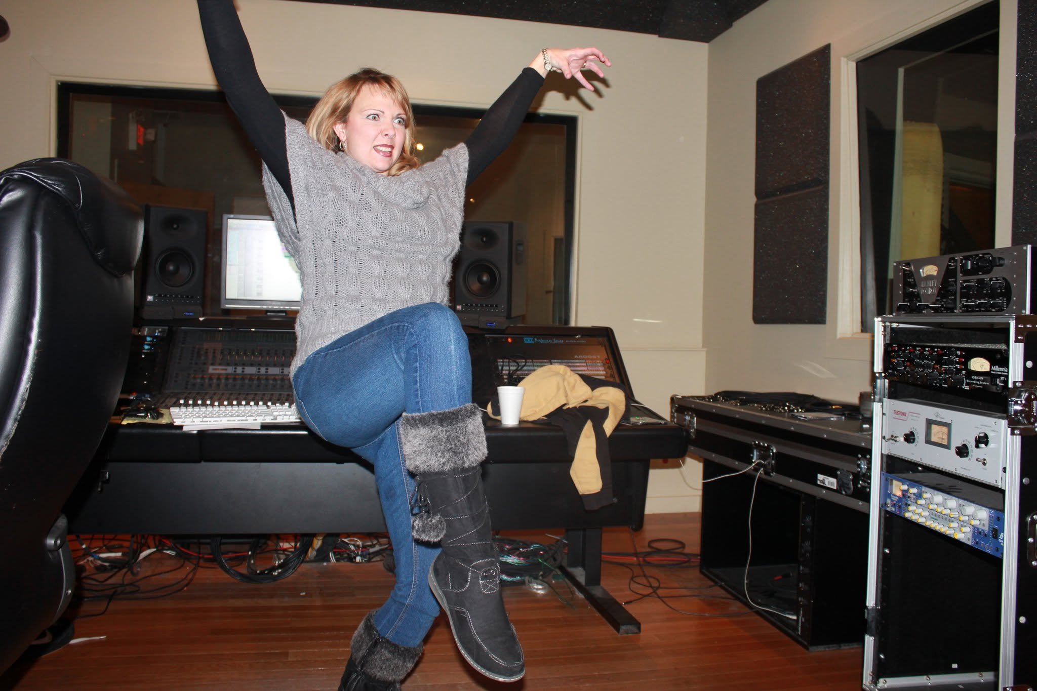 Herd Branding's busiest Music Branding Songwriter - Carla Joiner on break