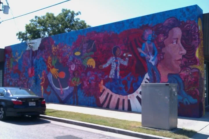 Herd Records Mural 