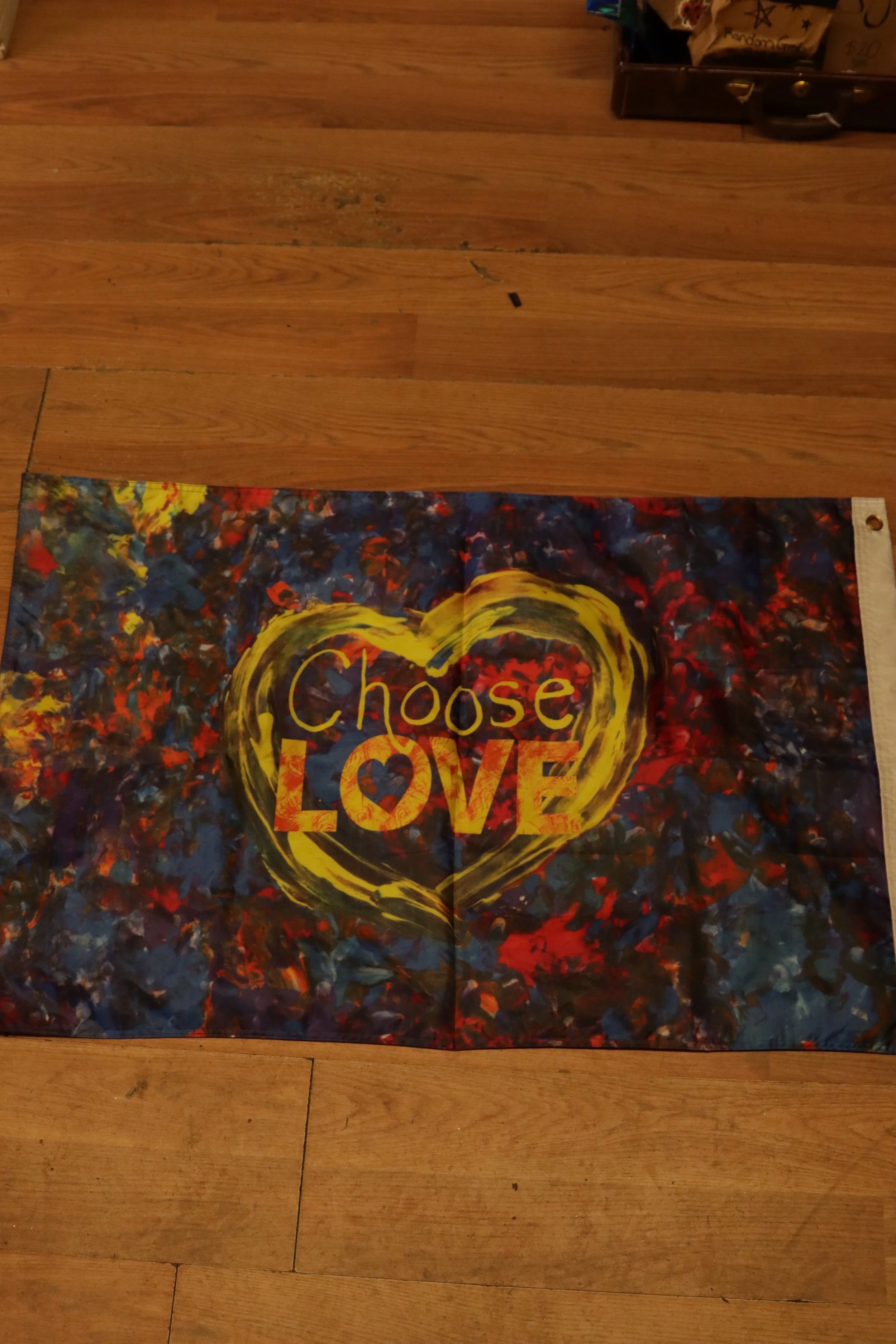 'Choose Love' Flag