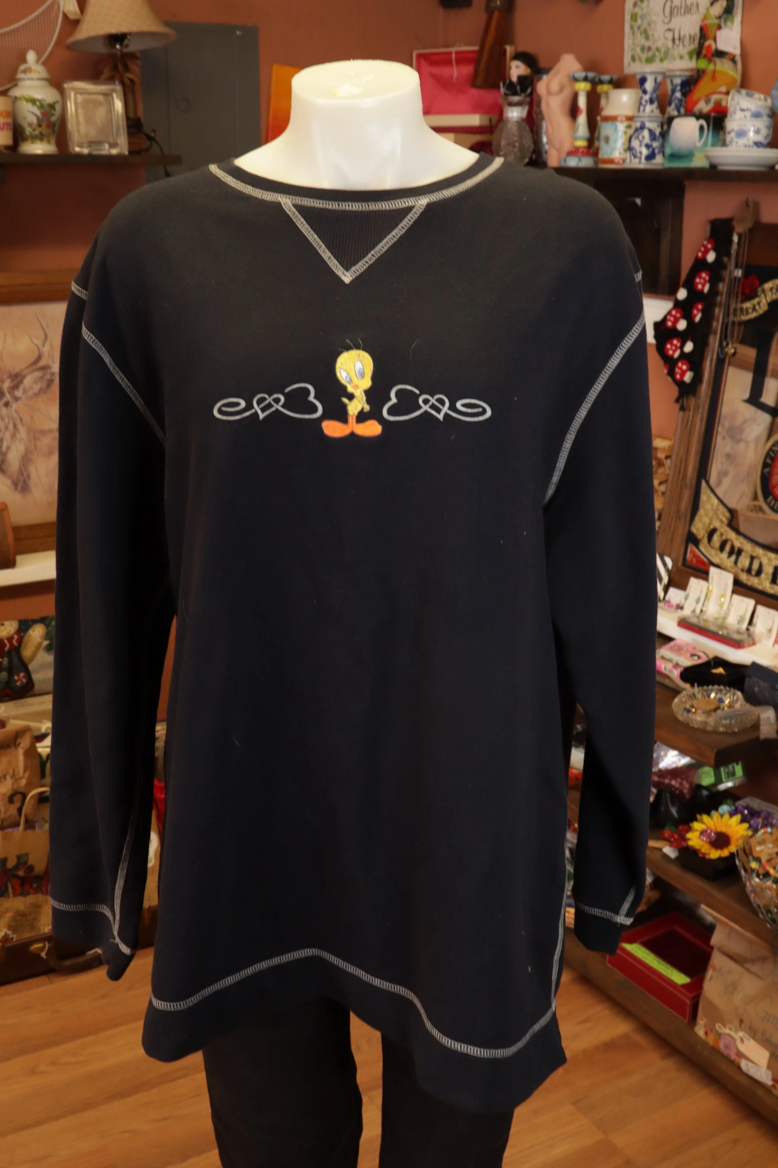 1999 Tweety Bird Crewneck (XL)