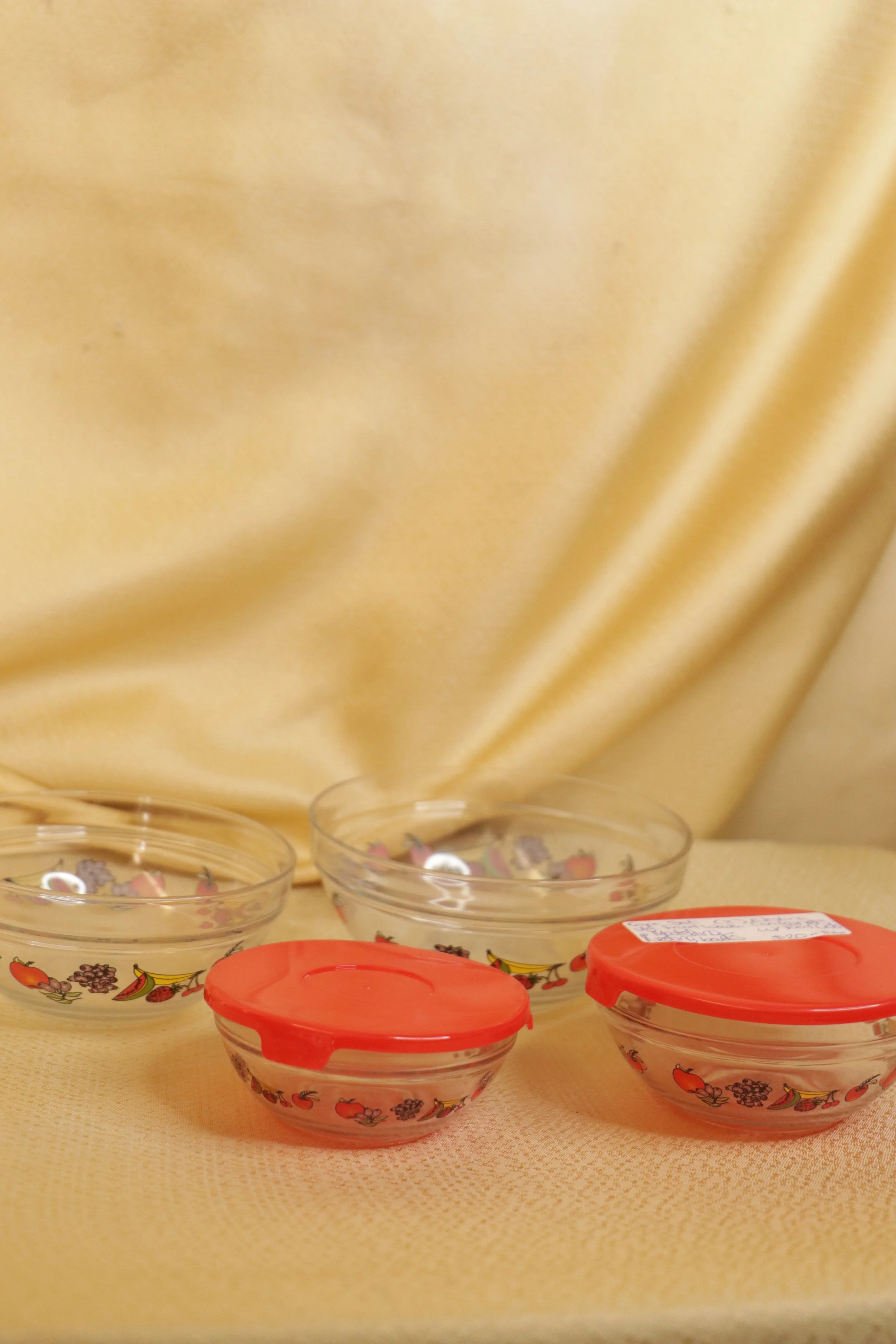 6 pc. Matching Fruit Nesting Bowls