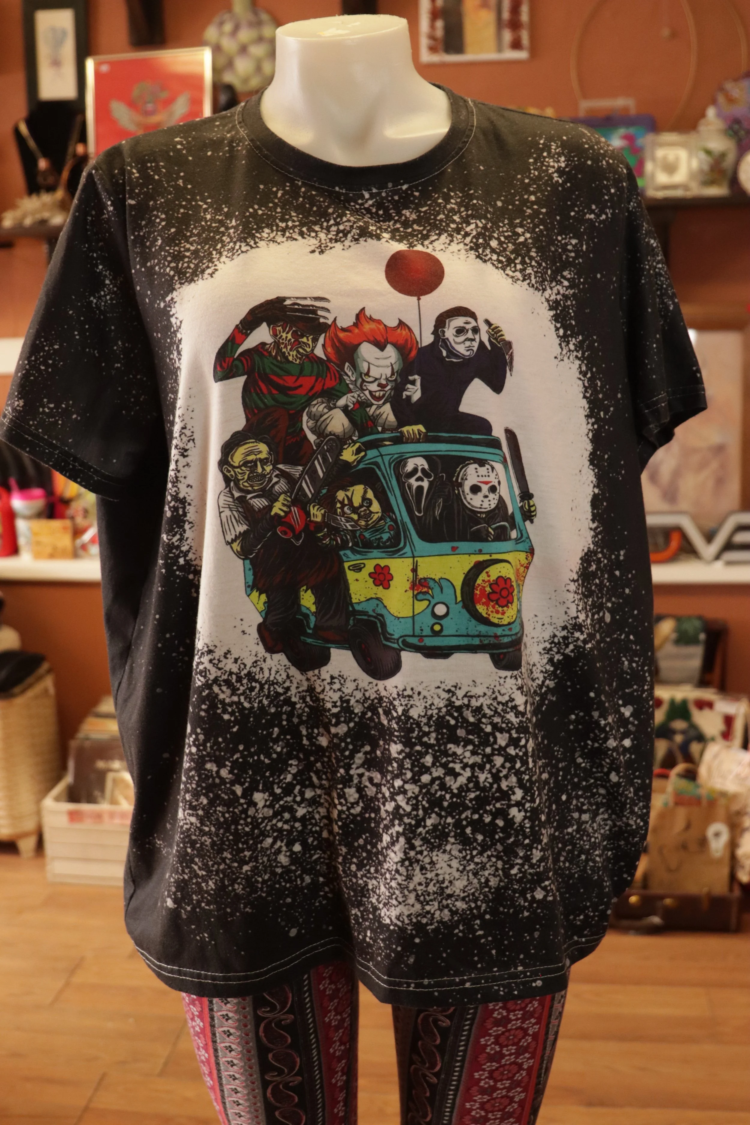 Mystery Machine Slashers Shirt (XXL)