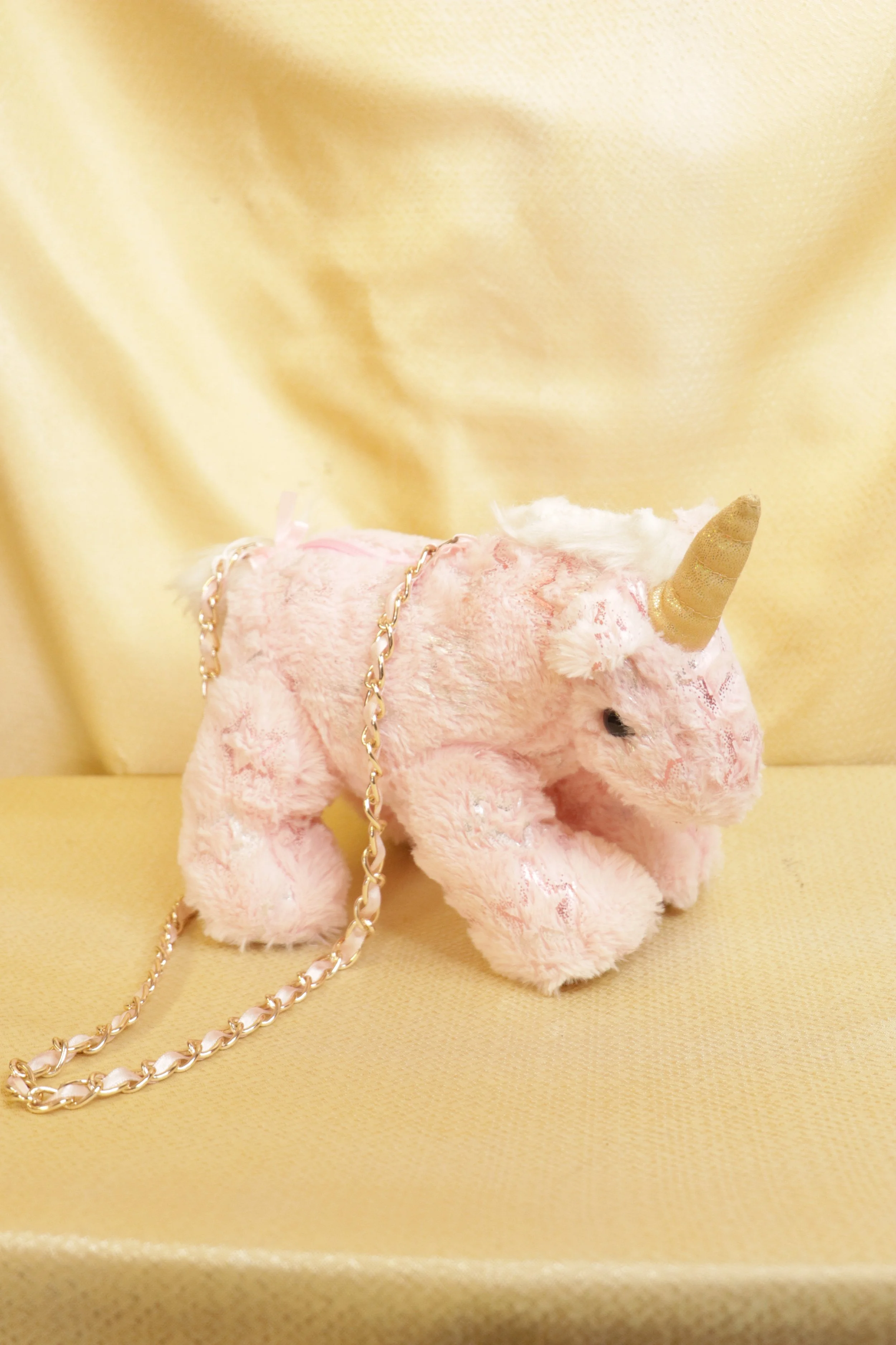 Plush Unicorn Purse