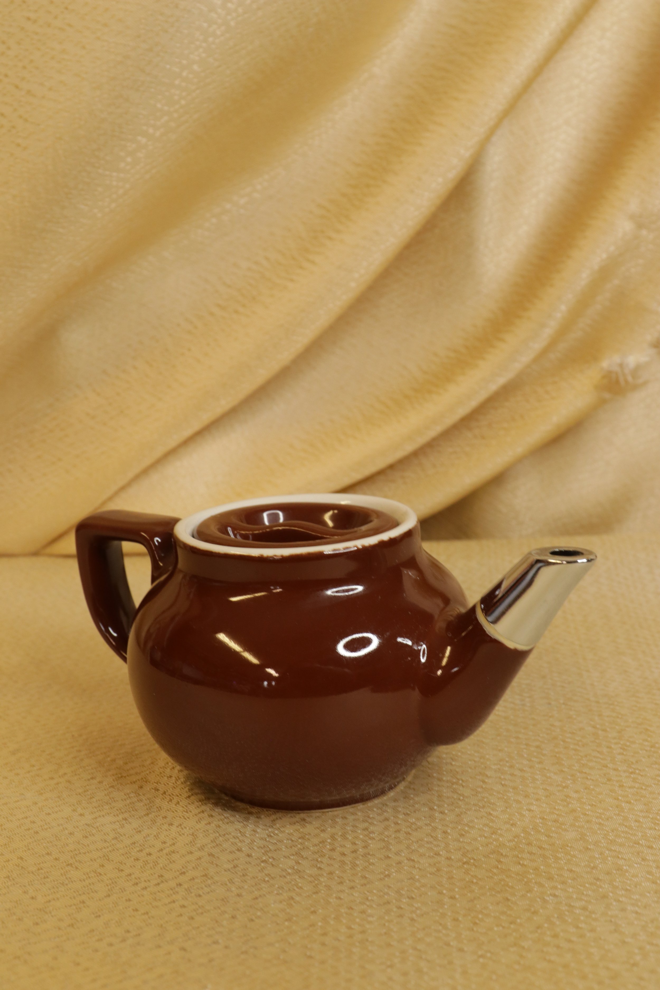 Small Brown Teapot