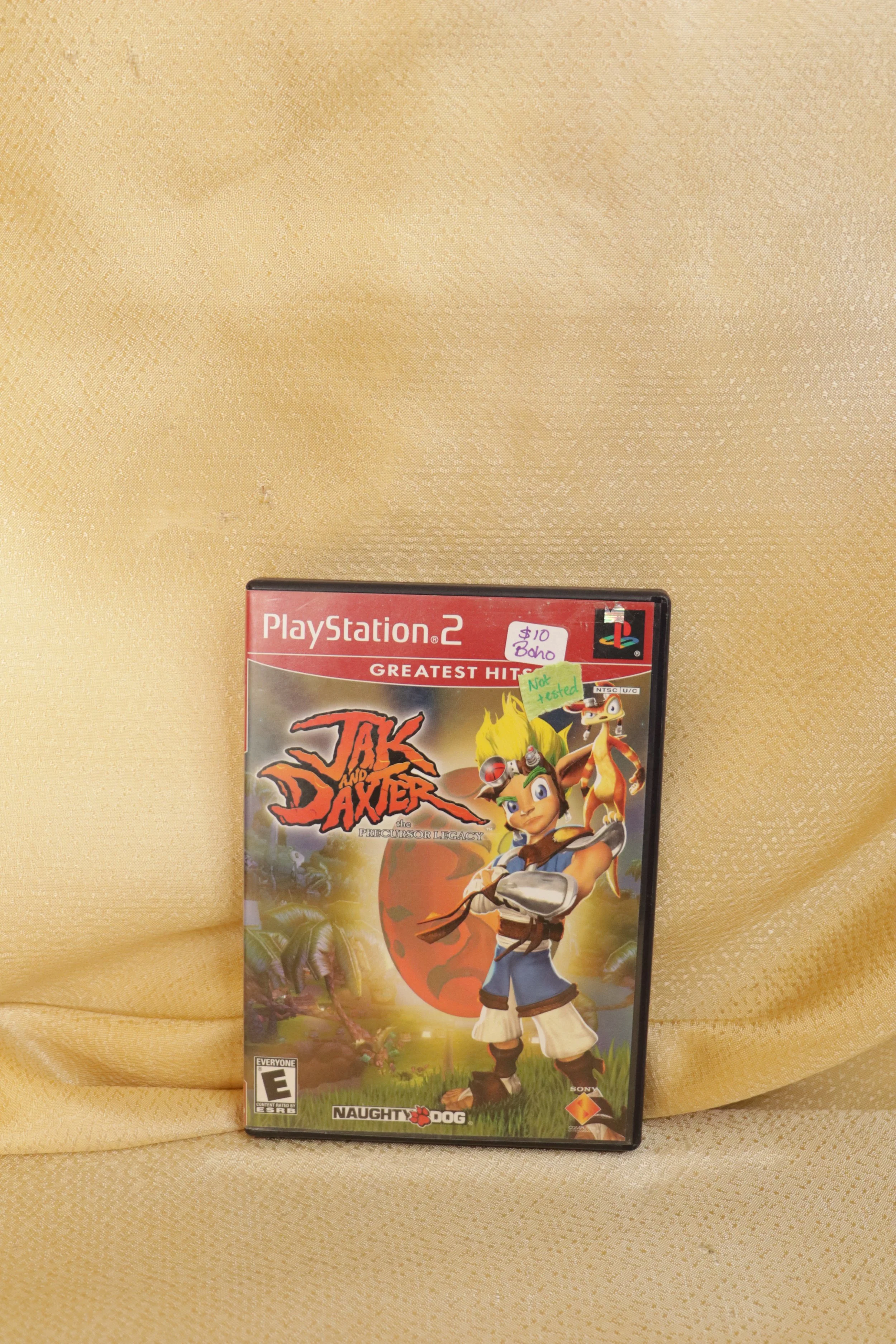 Playstation 2: Jak and Daxter