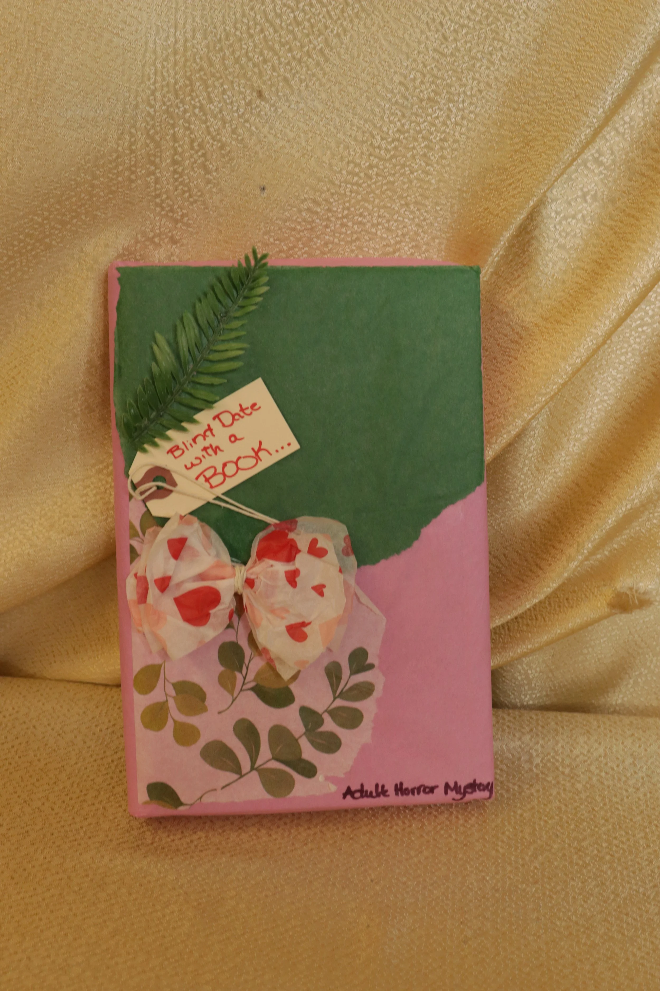 Blind Date with a Book (adult horror mystery)