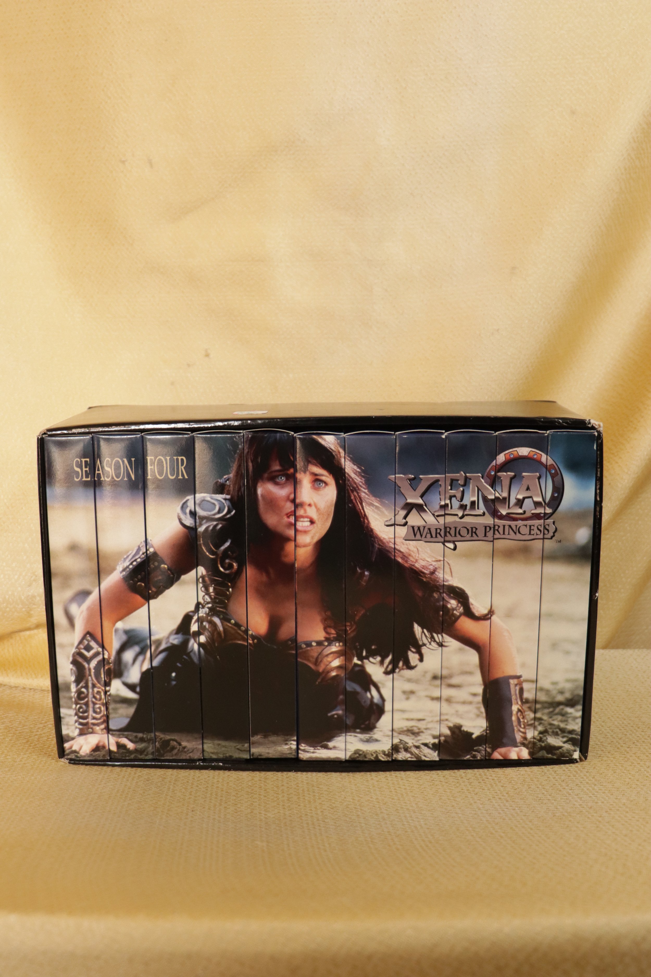 Xena Warrior Princess Season 4 VHS