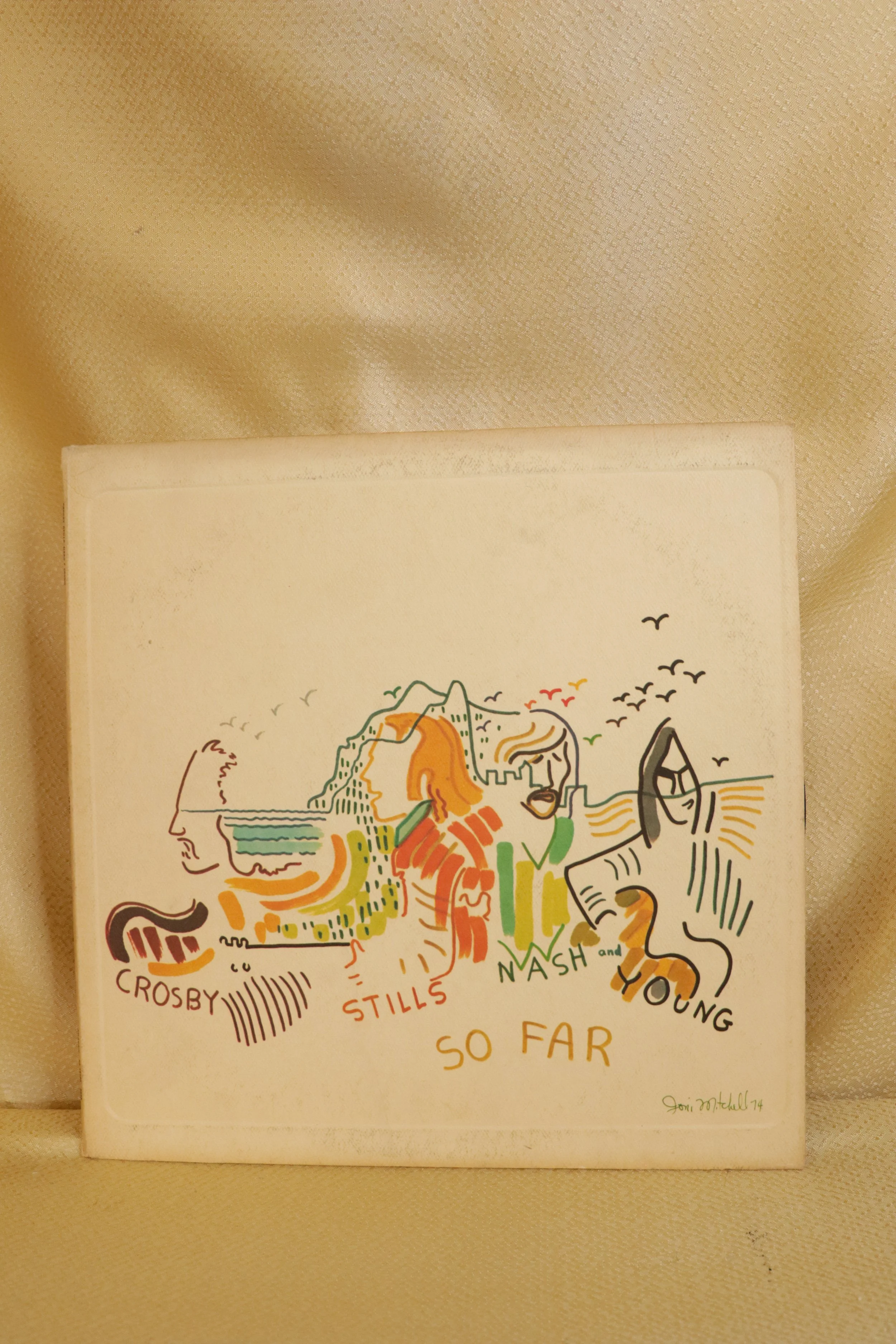 Crosby, Stills, Nash & Young So Far