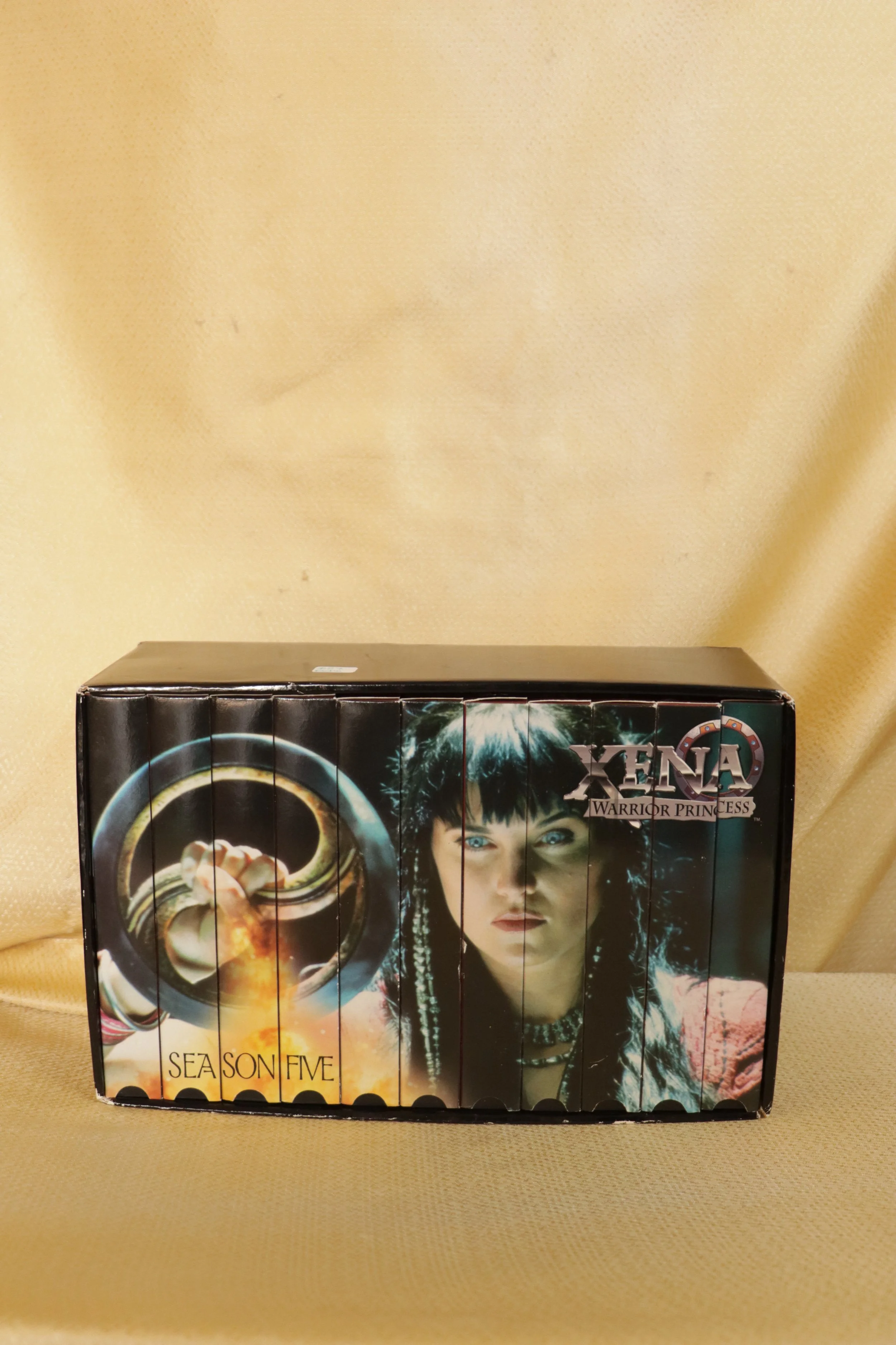 Xena Warrior Princess Season 5 VHS