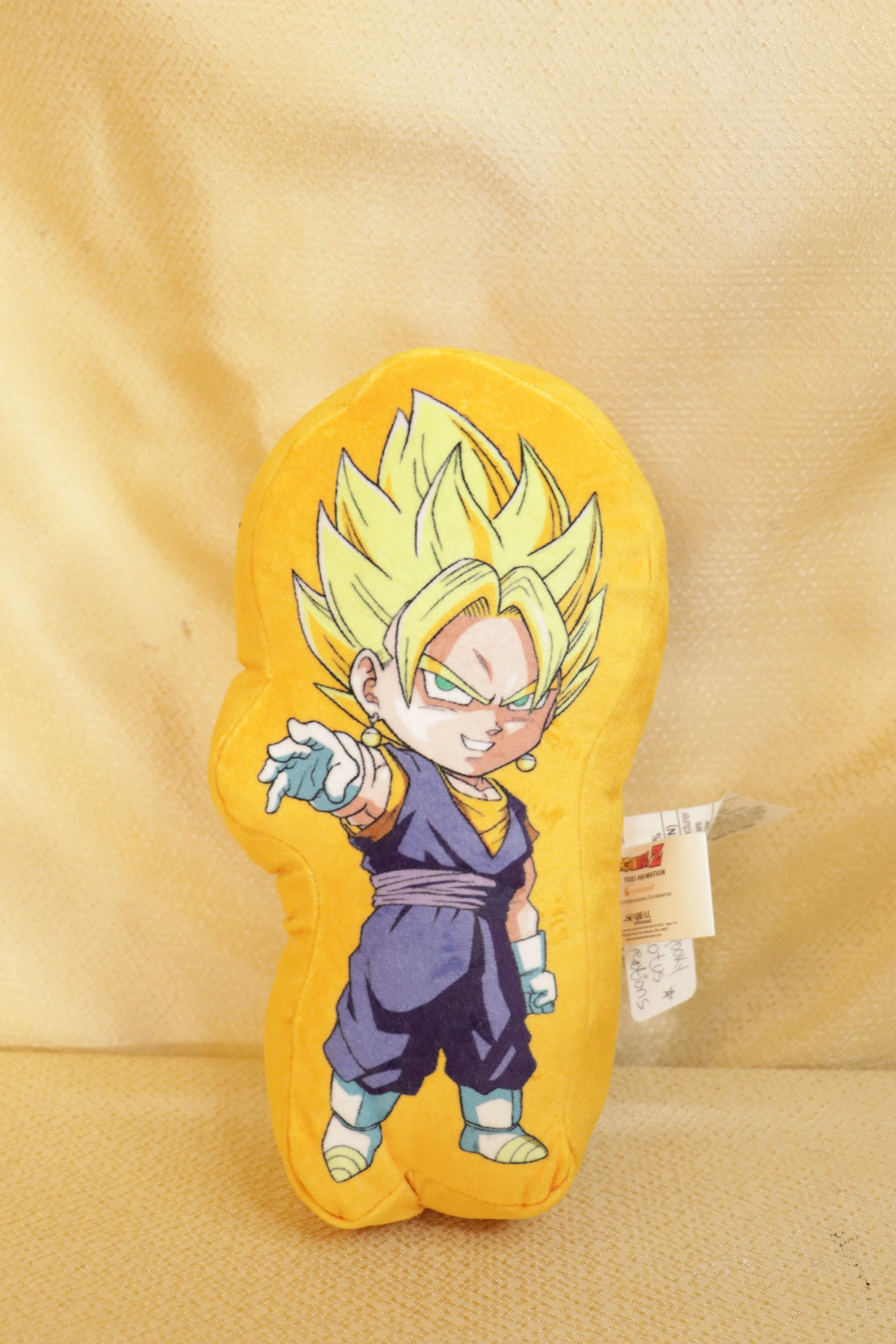 Dragon Ball Z 'Vegito' Plush