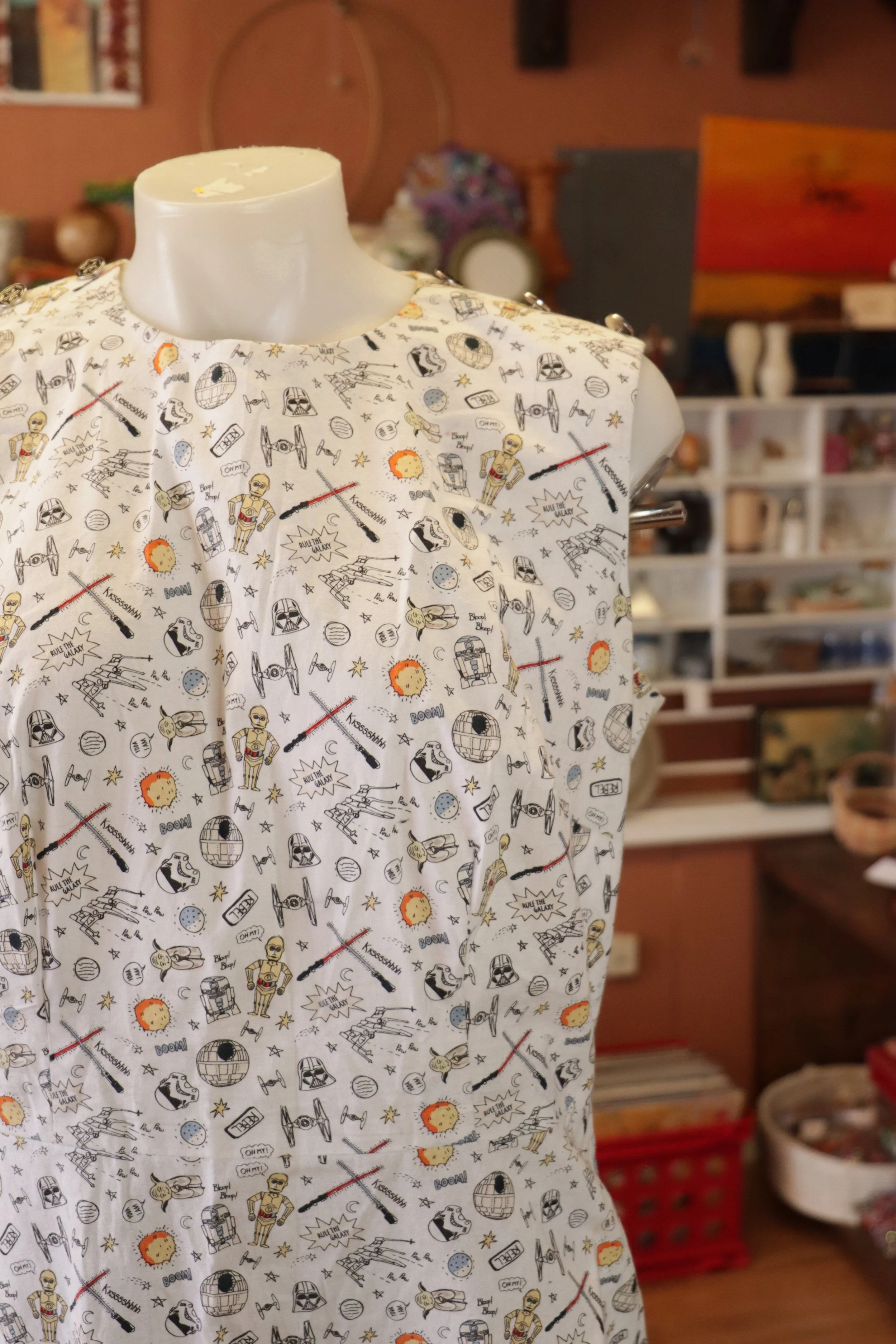 Handmade Star Wars Sundress (XL)