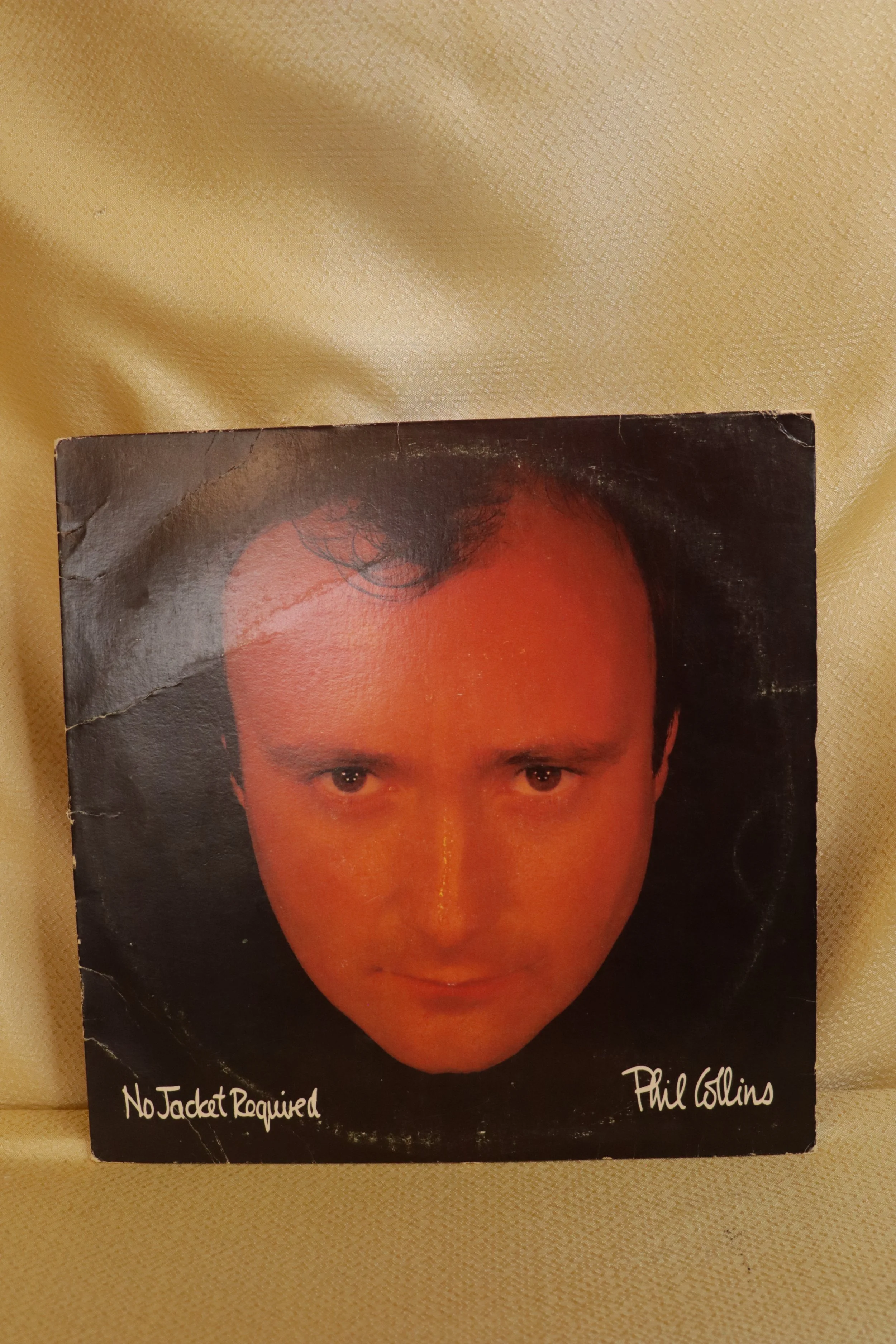 Phil Collins No Jacket Required
