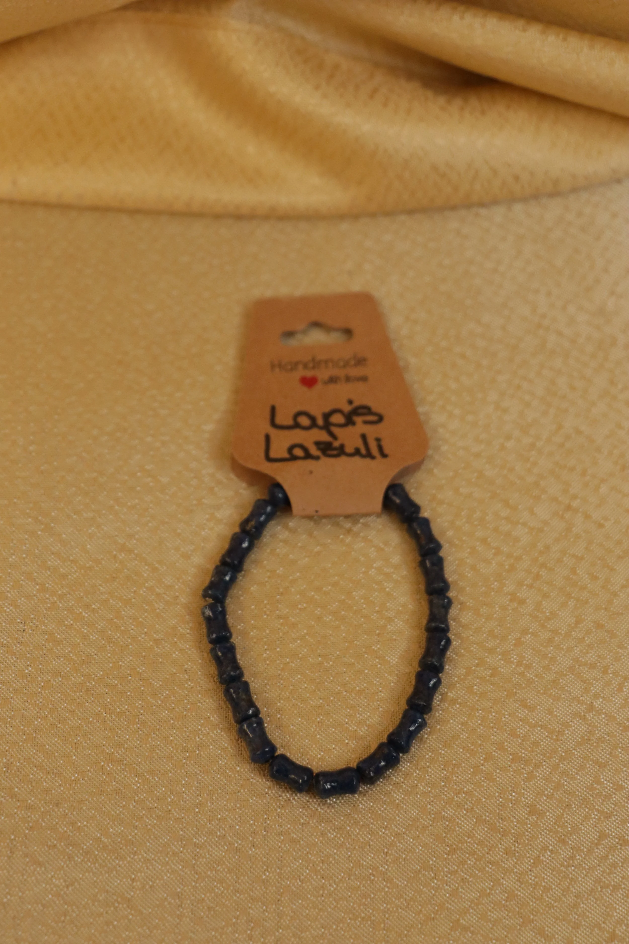 Lapis Lazuli Bracelet