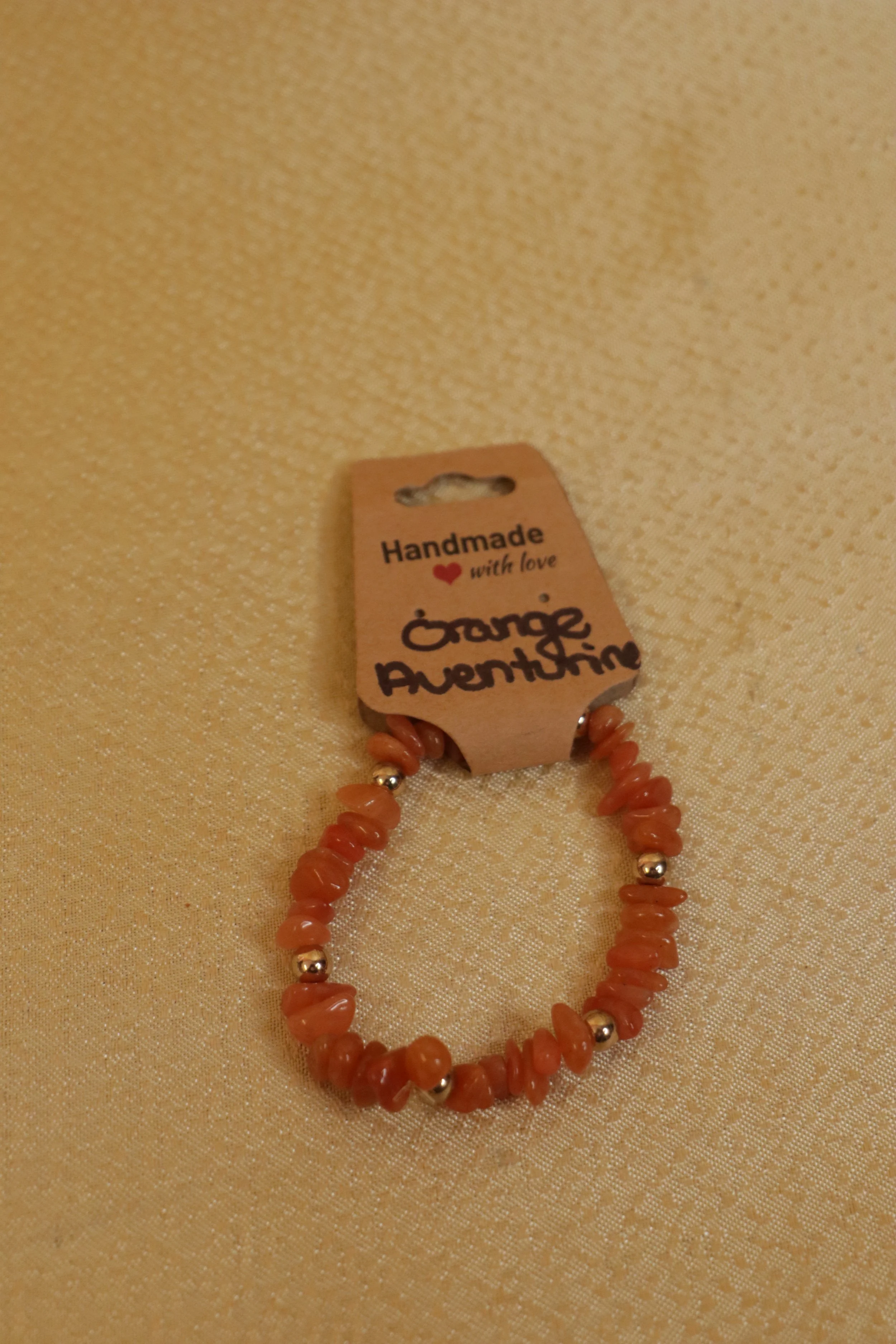 Orange Adventurine Bracelet
