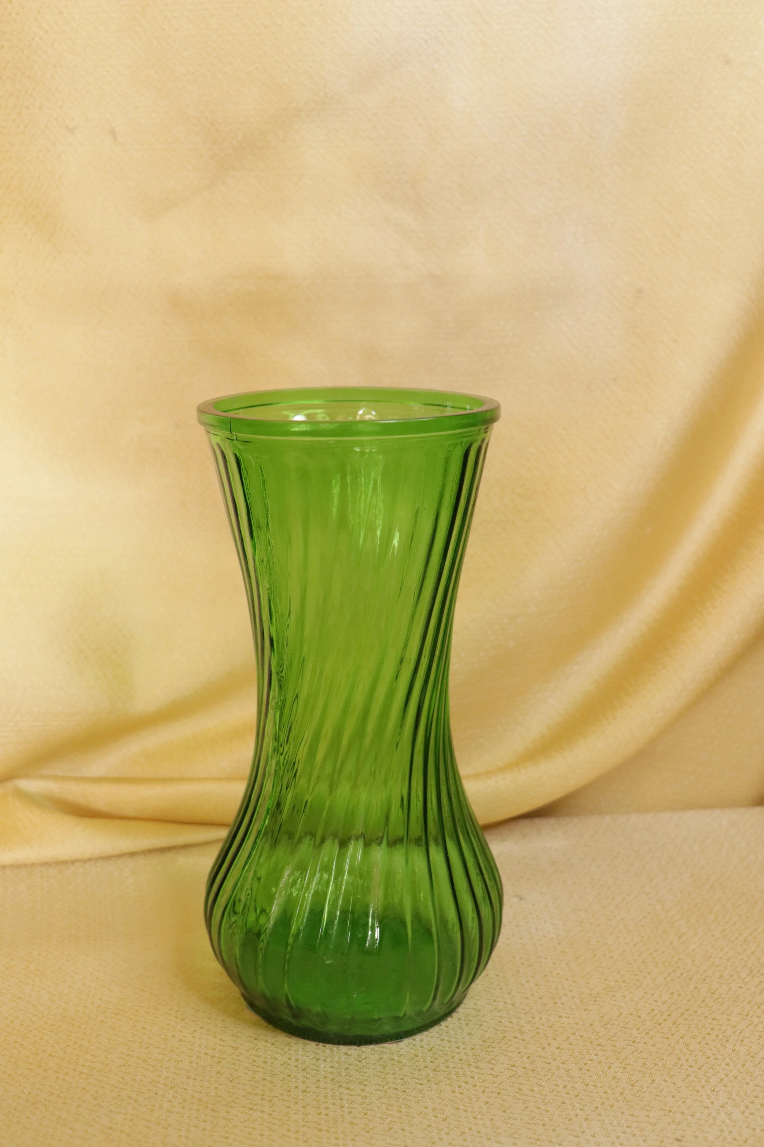 Hoosier Green Glass Vase