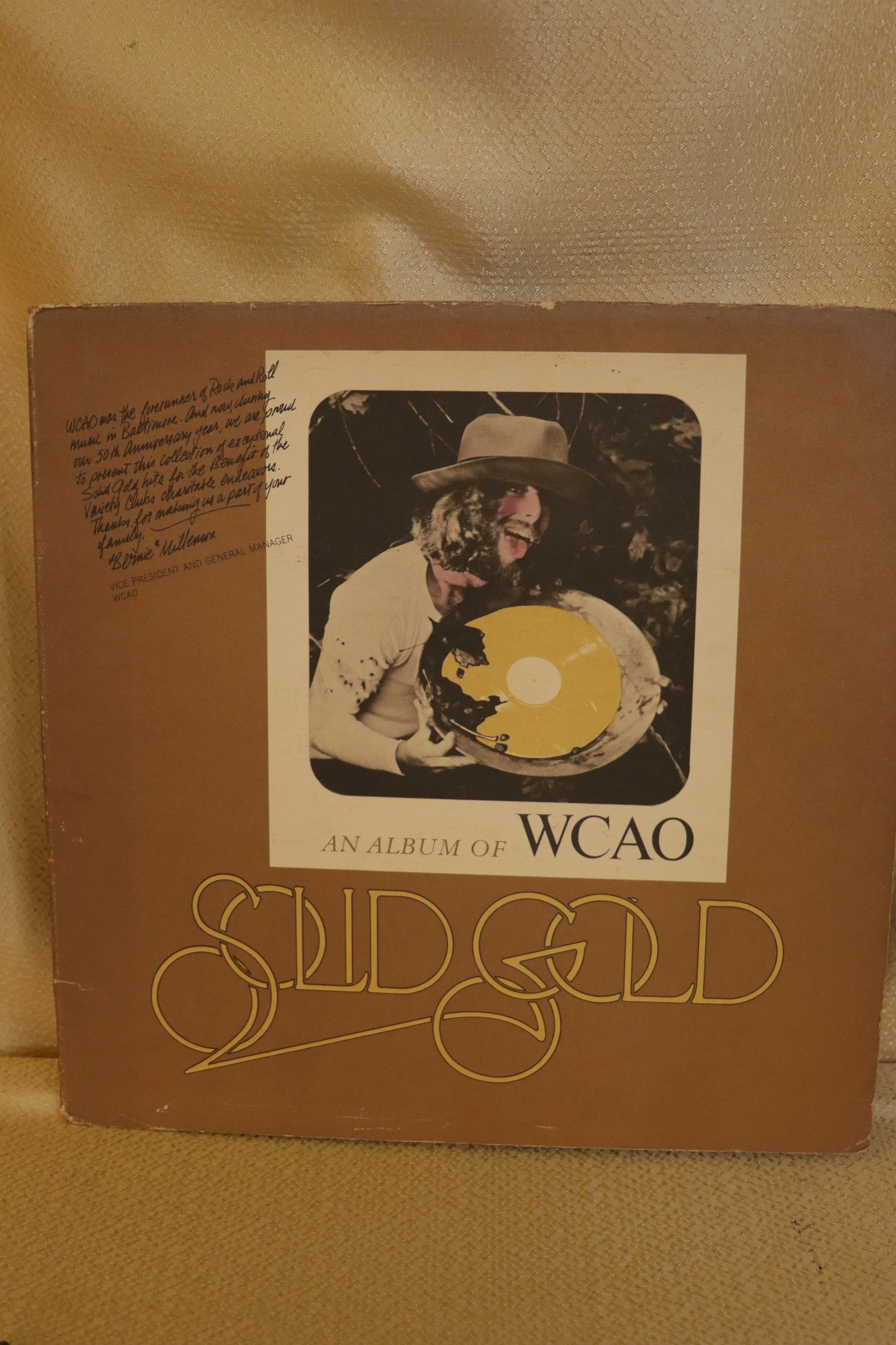 Solid Gold An Album of WCAO