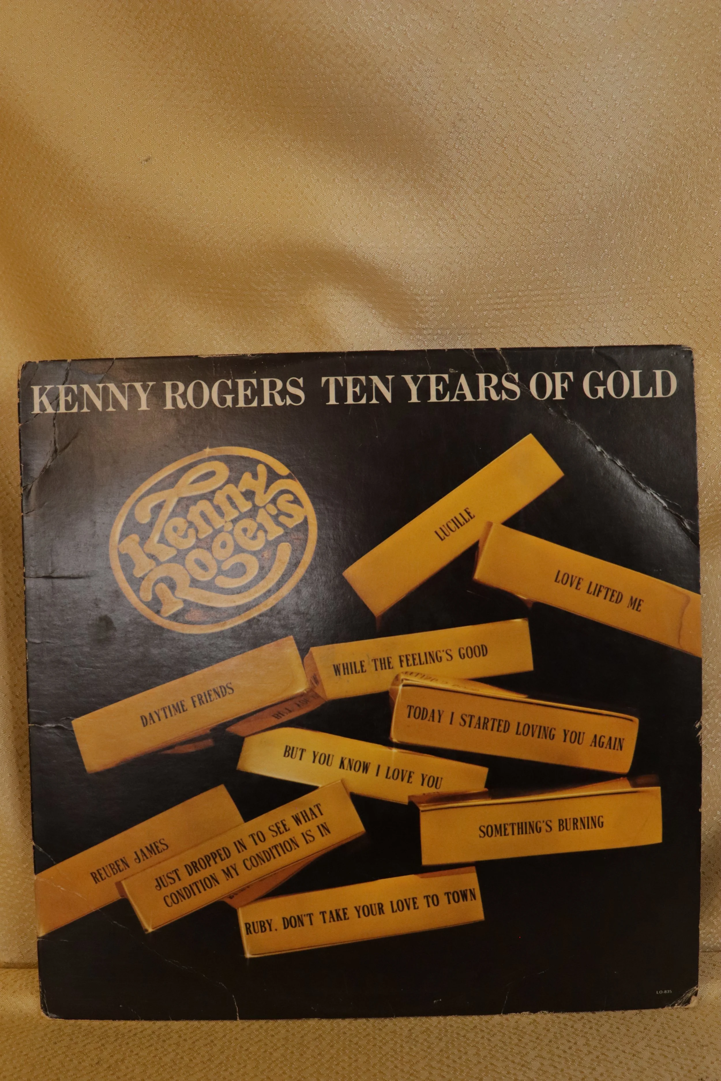 Kenny Rogers Ten Years of Gold