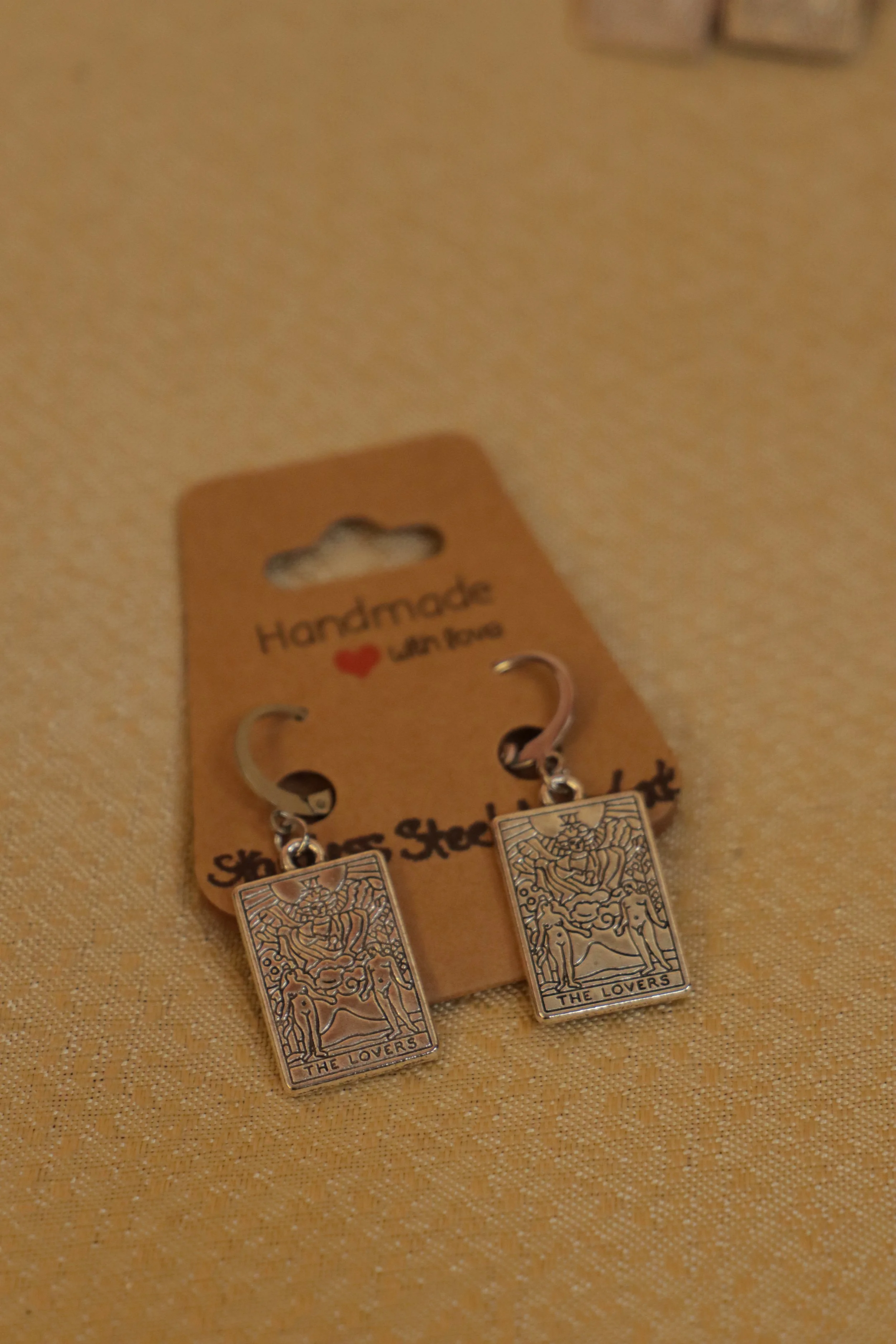 The Lovers Lever Back Earrings