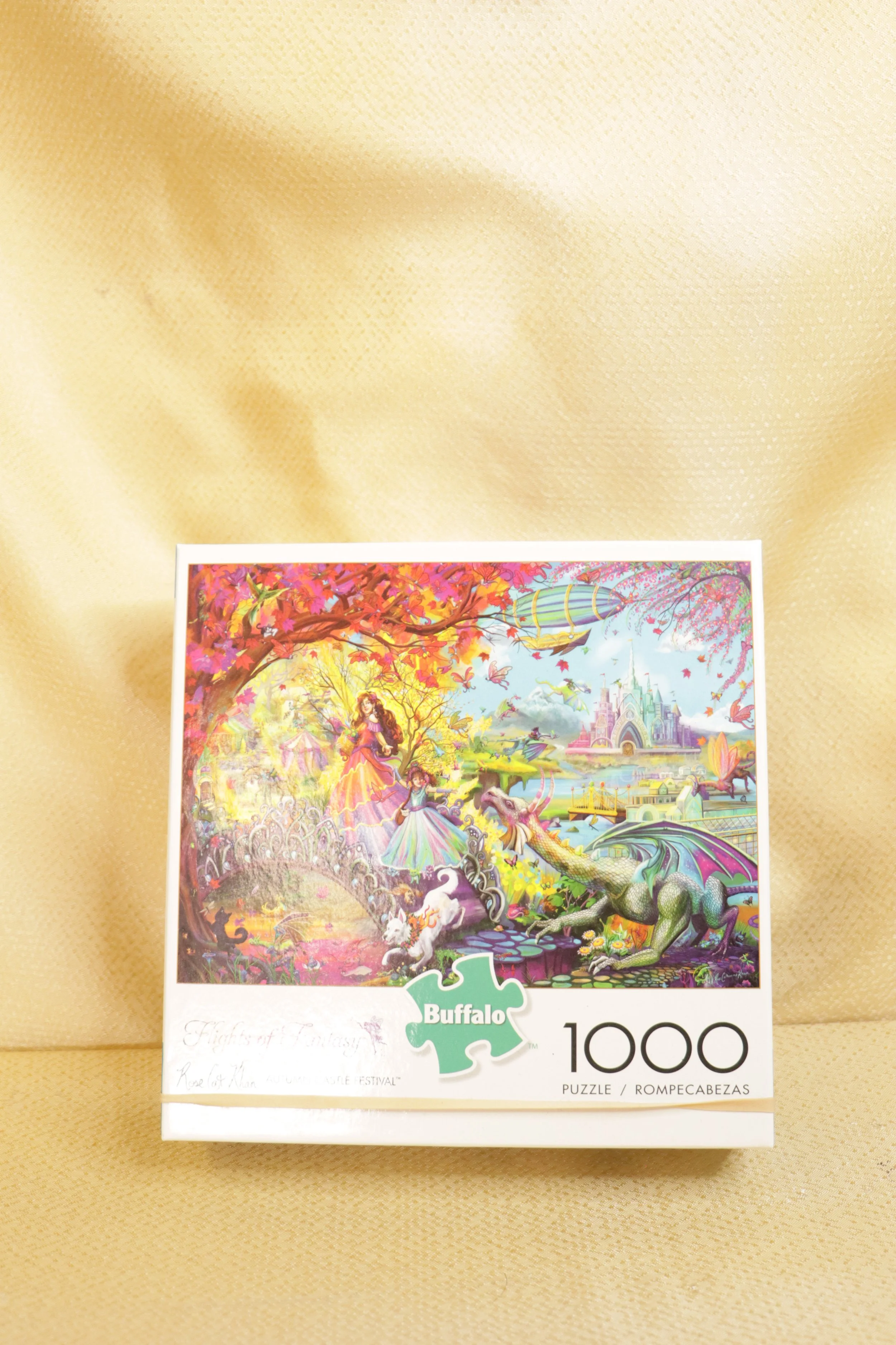 Flights of Fantasy Puzzle