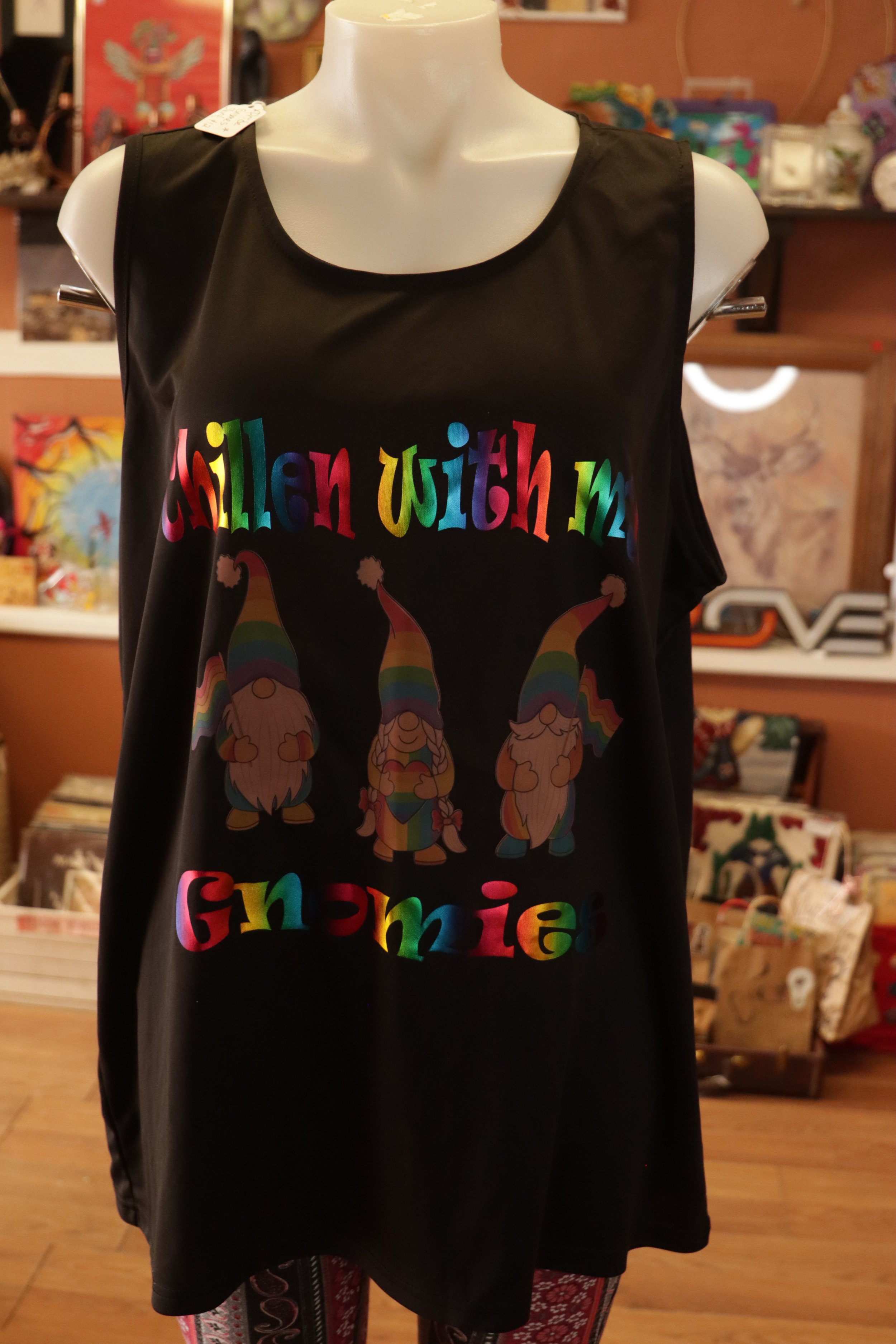 Pride Gnomes Tank Top (XL)