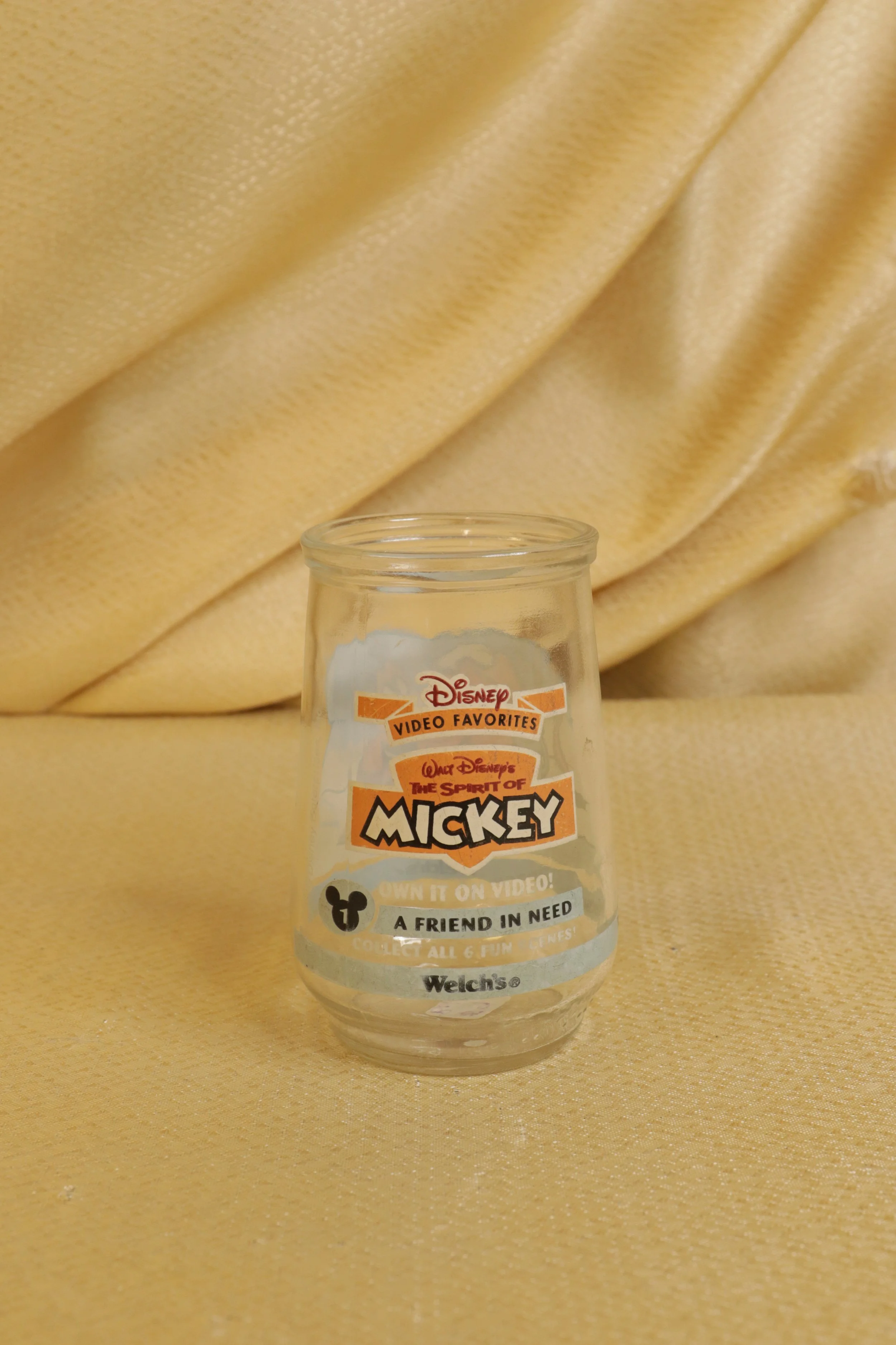 Welch's Mickey Glass