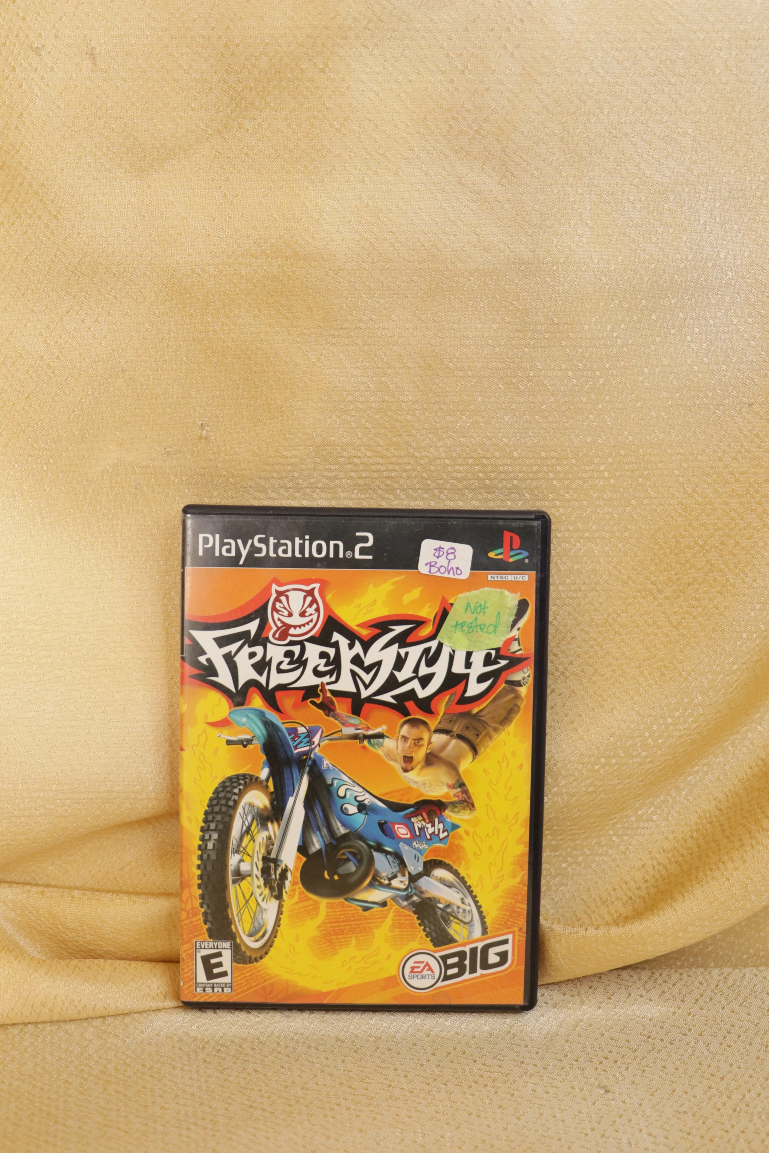 Playstation 2: Freekstyle